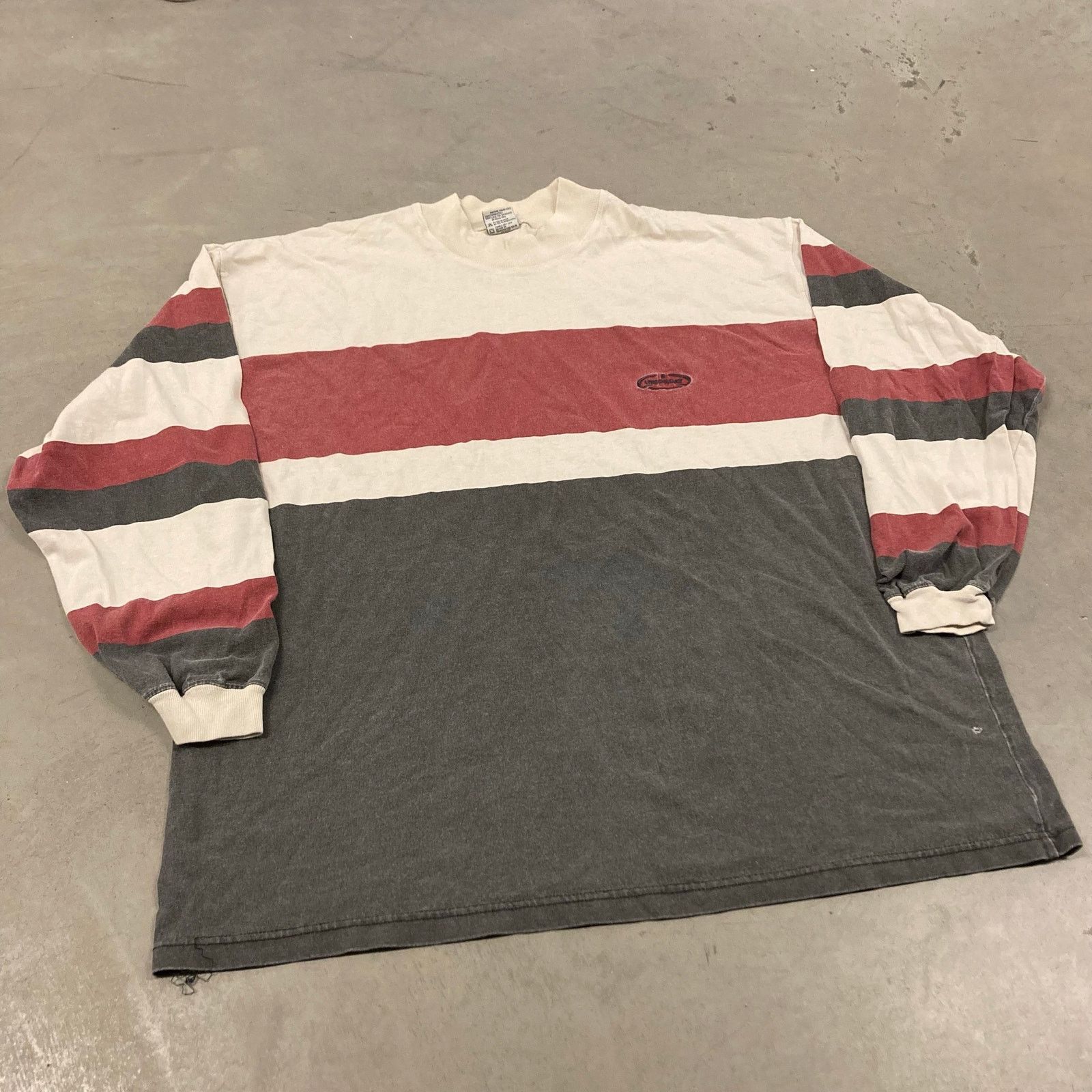 UNIONBAY 90s striped Unionbay long sleeve t-shirt Size US L / EU 52-54 / 3 - 1 Thumbnail
