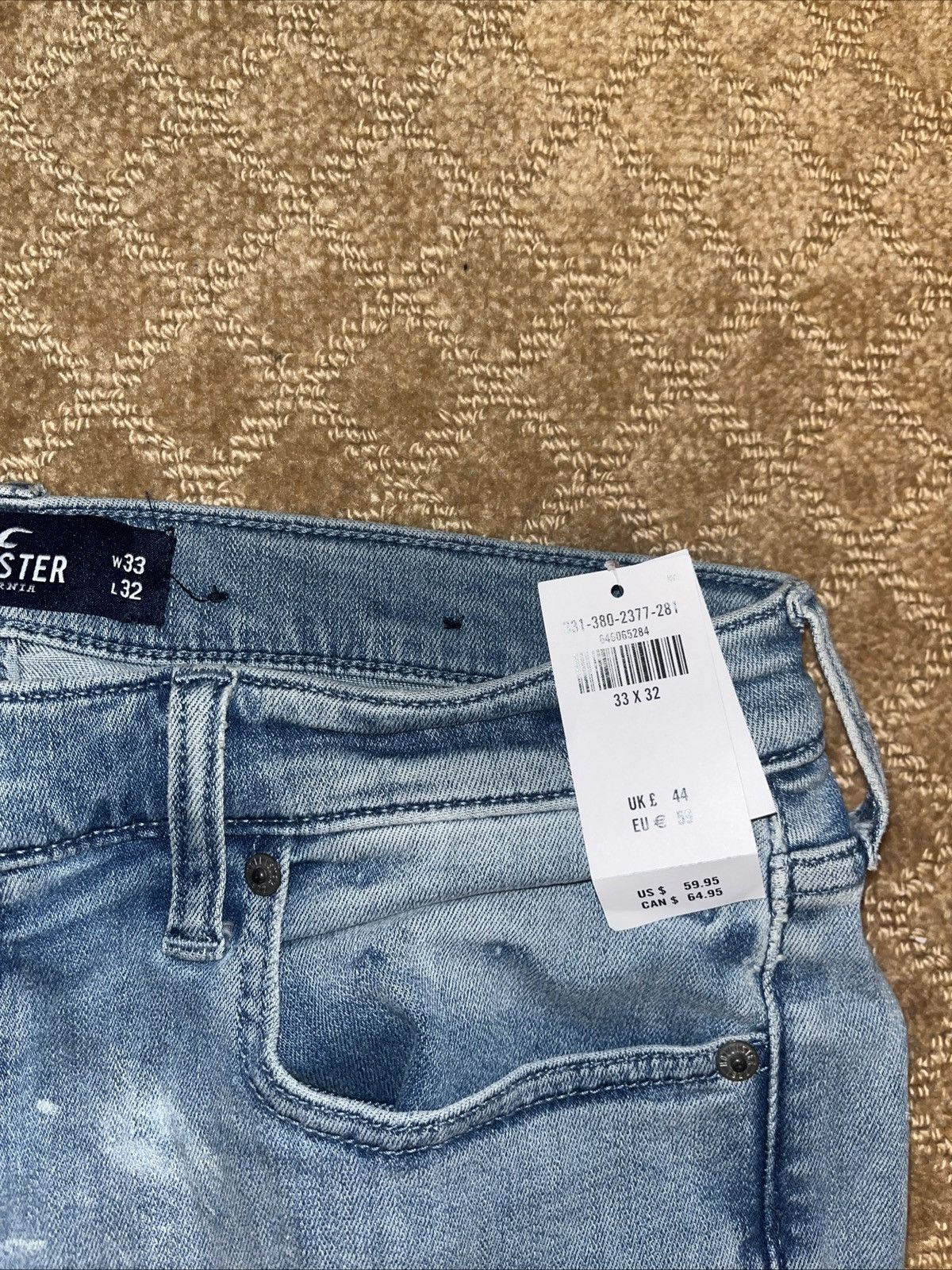 Hollister Hollister Distressed jeans (2 for 1) Size US 33 - 4 Thumbnail