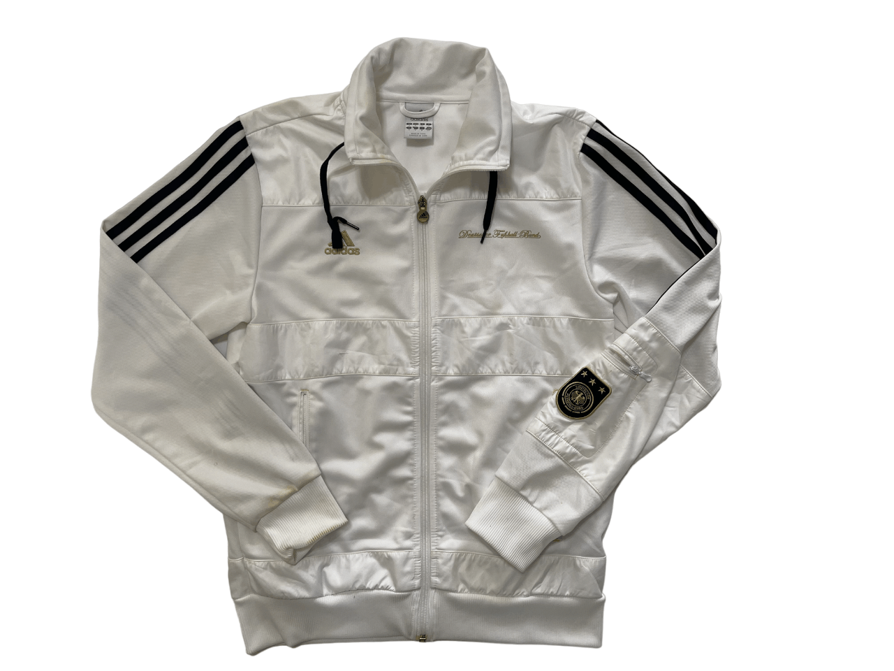 Adidas 2010 GERMANY TRACK JACKET S Size US S / EU 44-46 / 1 - 1 Thumbnail