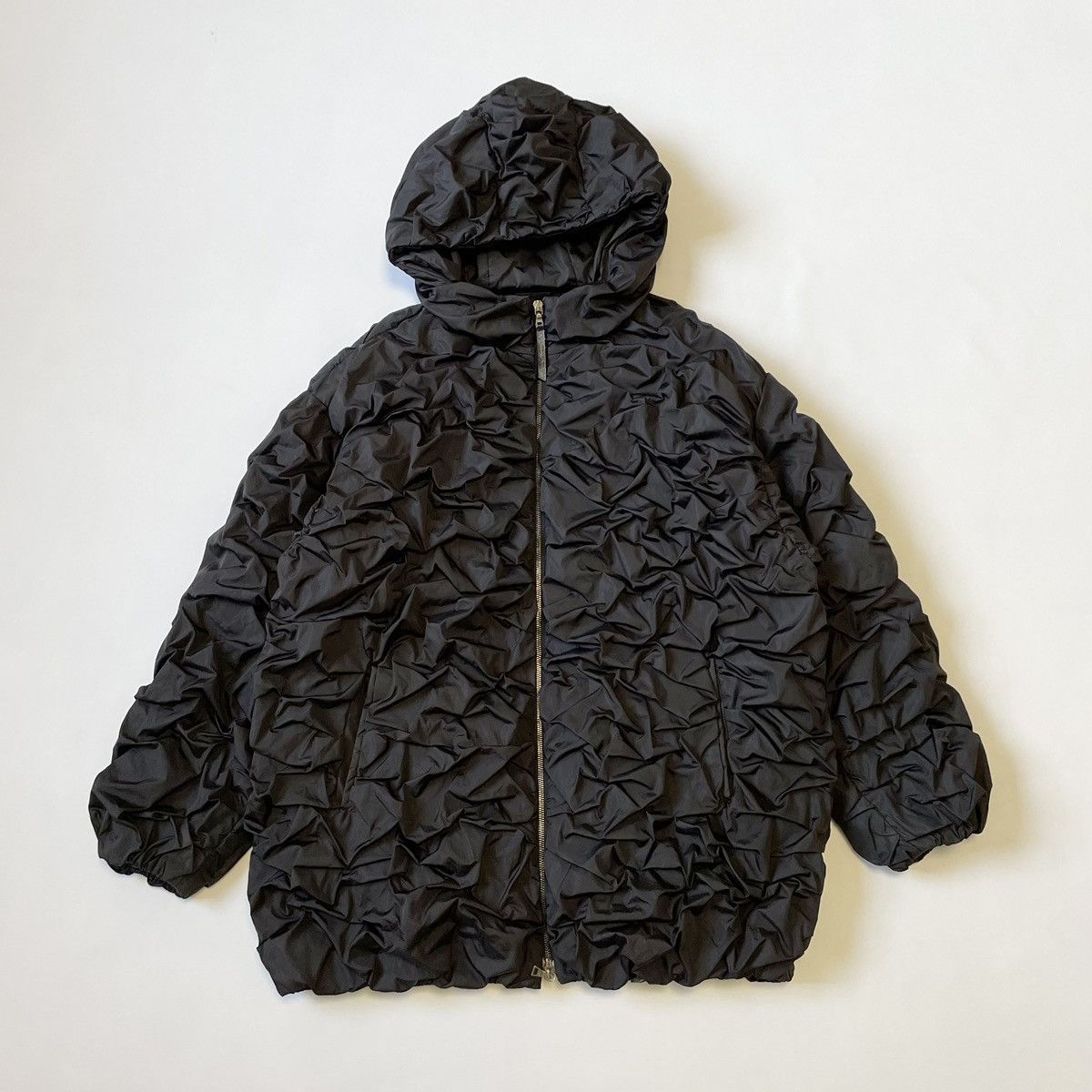 PRADA 07AW Nylon Puff Jacket