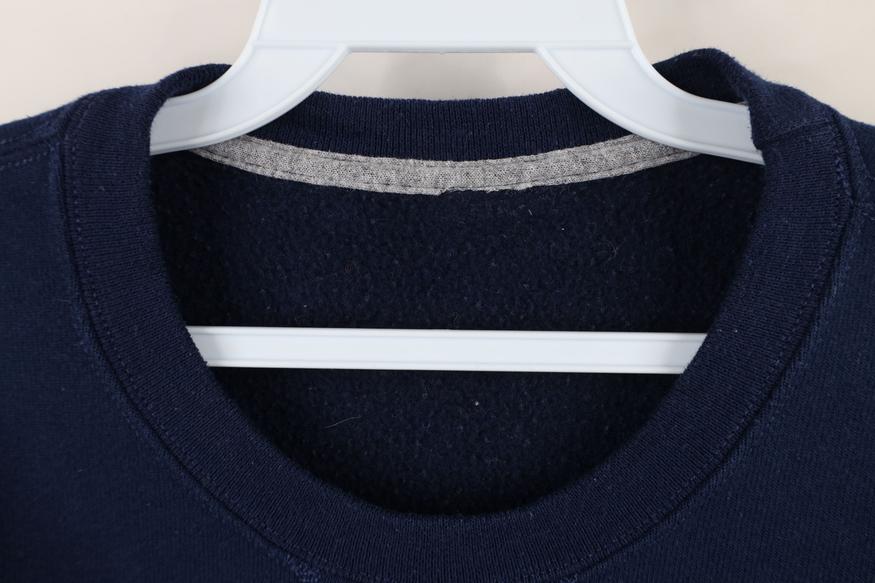 Russell Athletic × Vintage Vintage 90s Russell Athletic Blank Crewneck Sweatshirt Blue Size US M / EU 48-50 / 2 - 7 Thumbnail