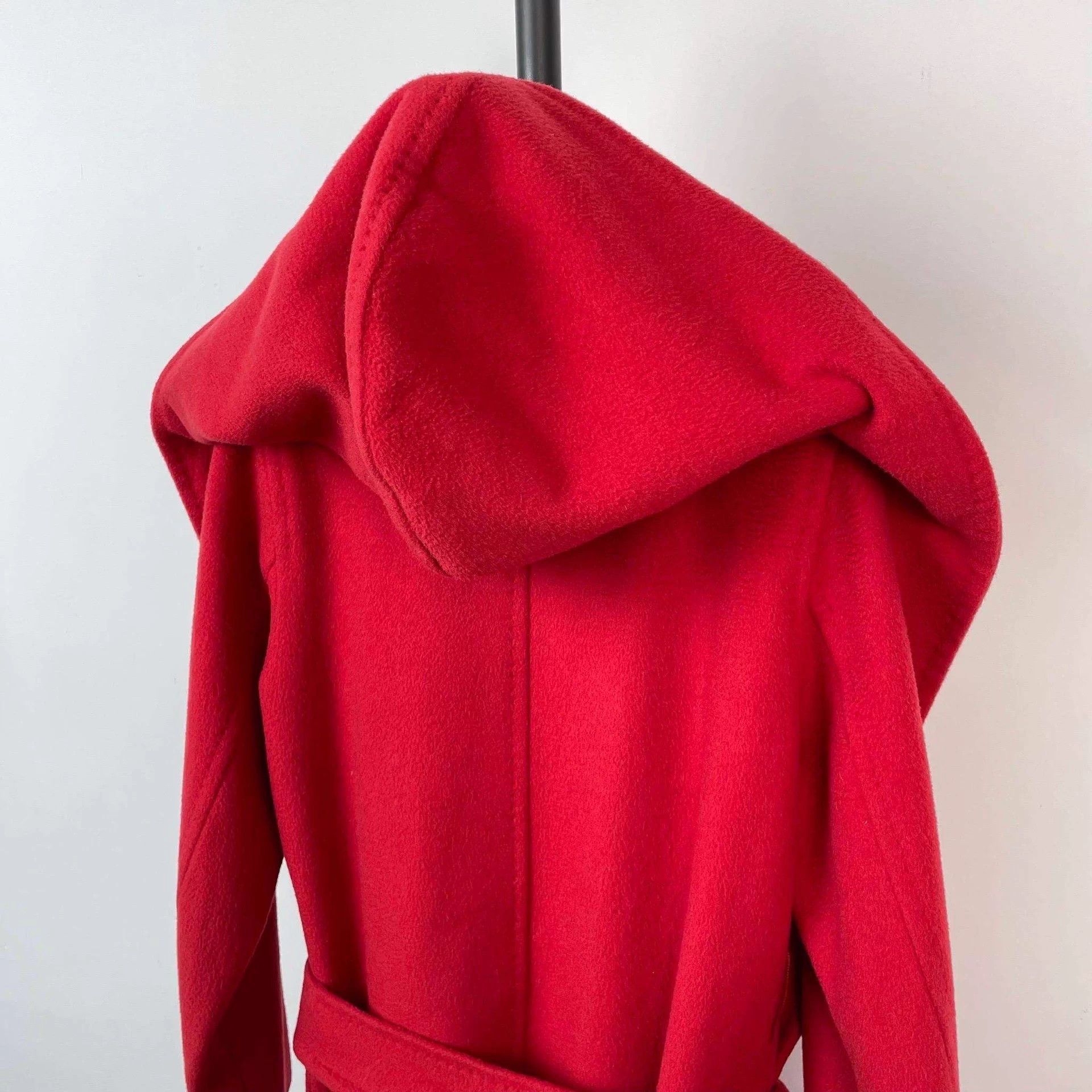 Max Mara maxmara camel hair coat 155 red Size XS / US 0-2 / IT 36-38 - 3 Thumbnail