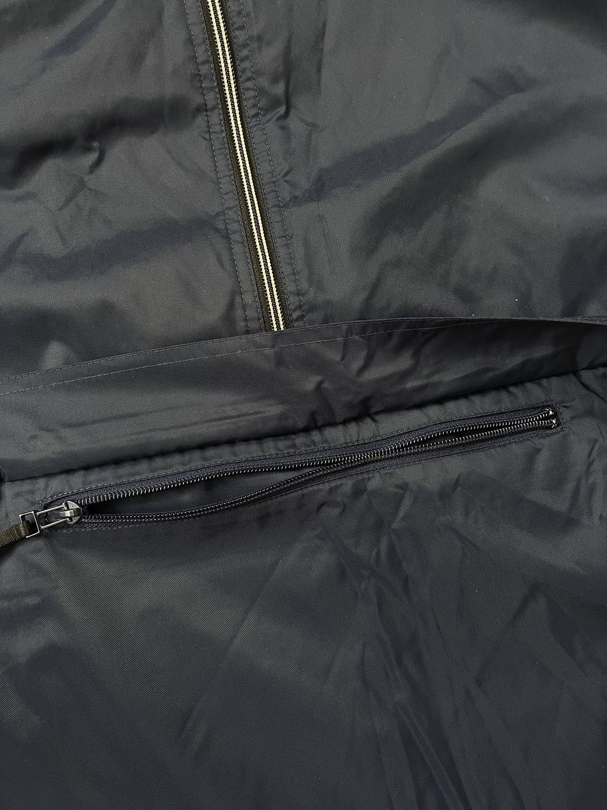 Nike × Vintage 90's NIKE RETRO SWOOSH LOGO ANORAK TRACK JACKET Size US XXL / EU 58 / 5 - 10 Thumbnail