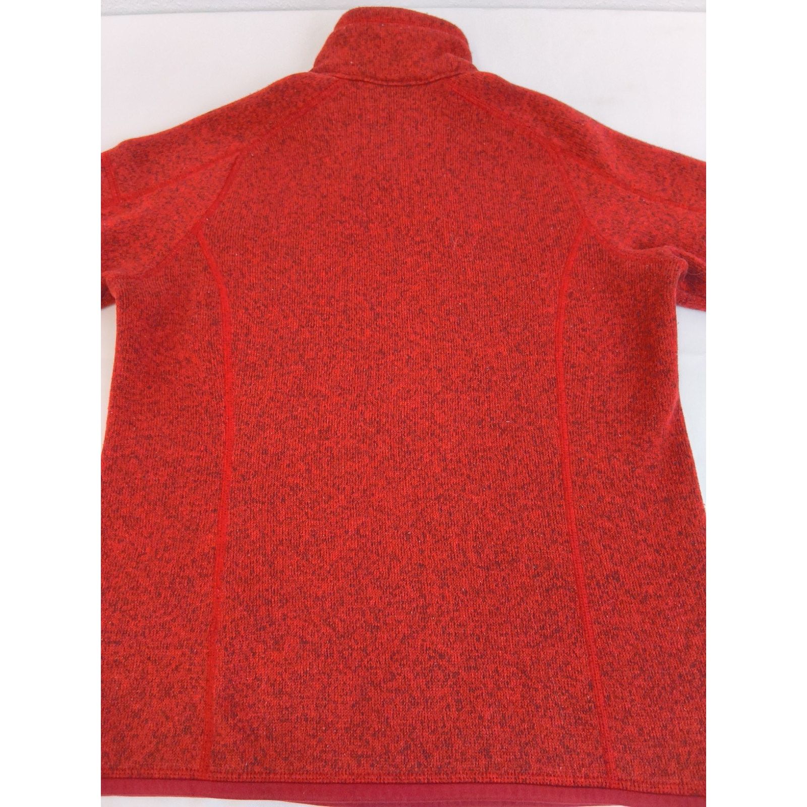 Patagonia Patagonia Better Sweater Women's S Red Knit 1/4 Zip Size S / US 4 / IT 40 - 5 Thumbnail