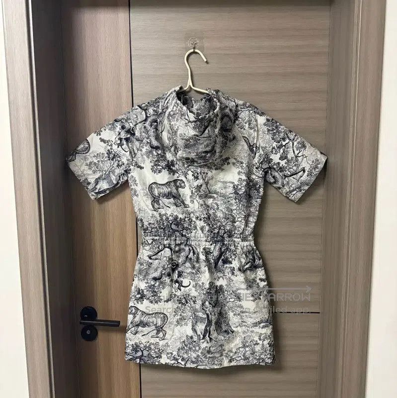 Dior Dior Multi-Color Polyester Dress for Women . Size S / US 4 / IT 40 - 2 Thumbnail