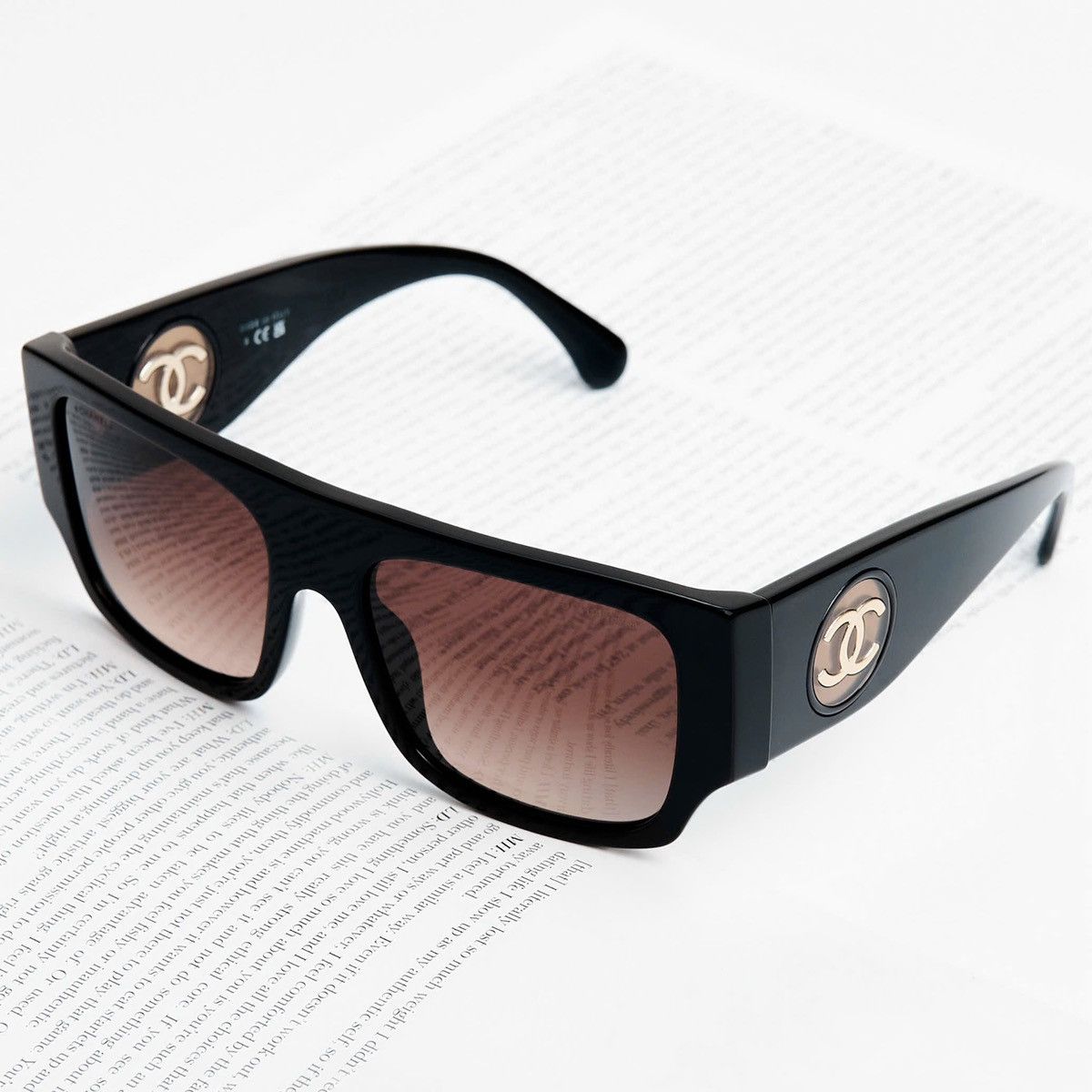 Chanel CHANEL 0CH5549 C622S5 SUNGLASSES Size ONE SIZE - 2 Thumbnail