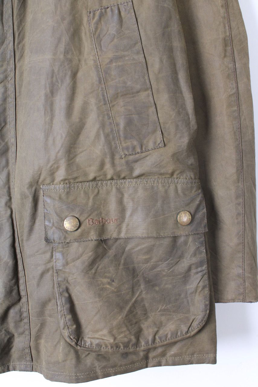 Barbour Barbour Ashby Wax Jacket Green Large Size US L / EU 52-54 / 3 - 3 Thumbnail