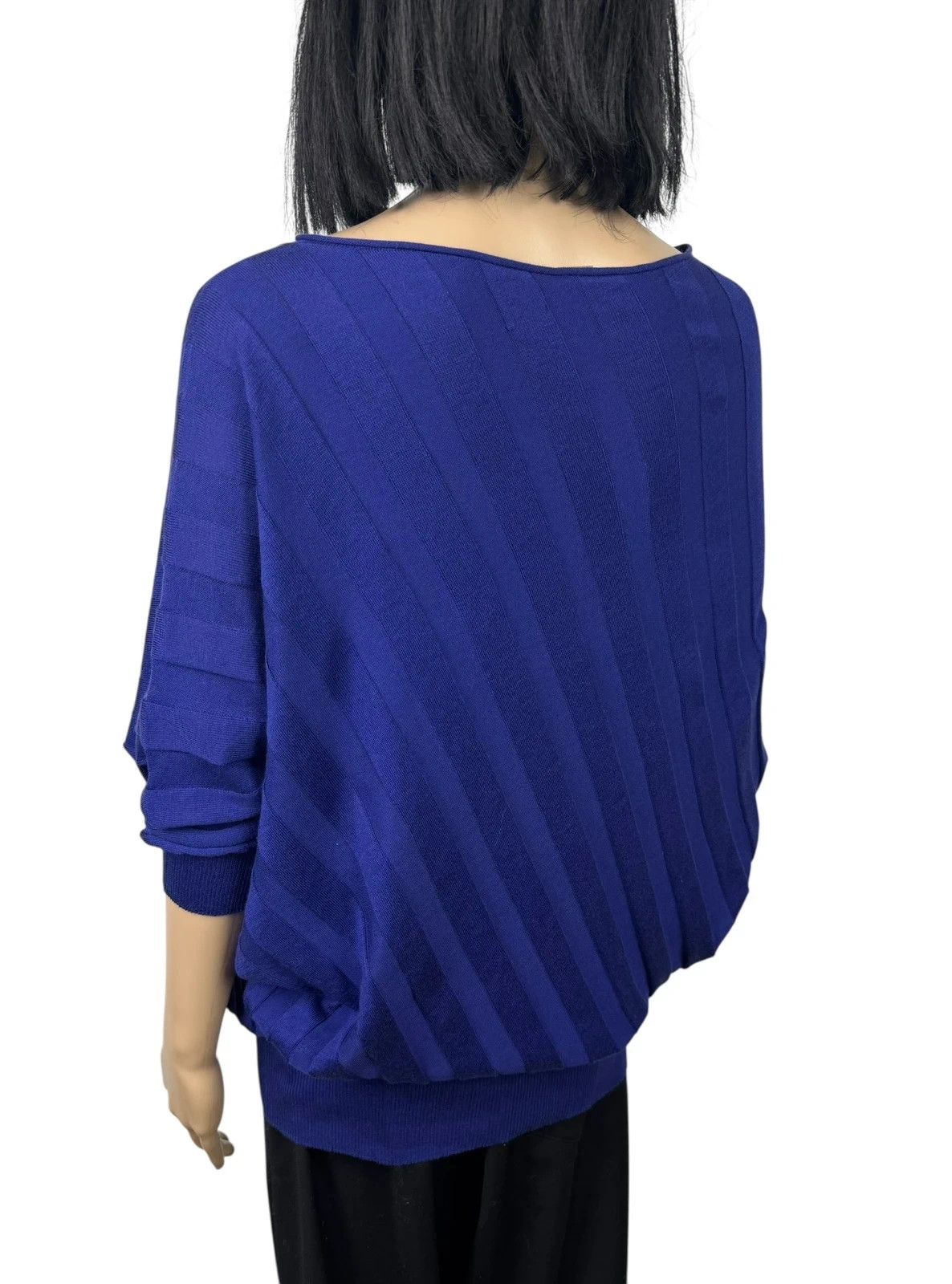Agnona Agnona Striped Cardigan Silk Cotton size 44 Size M / US 6-8 / IT 42-44 - 6 Thumbnail