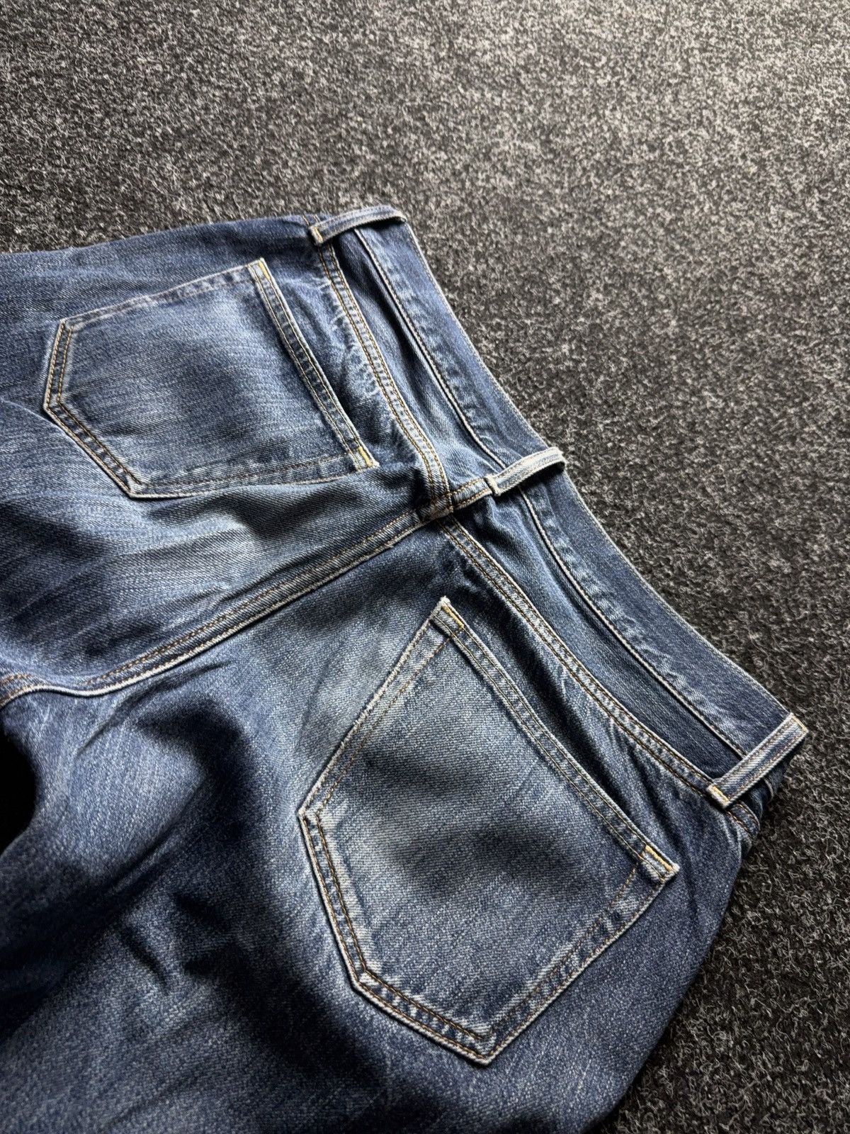Uniqlo Japanese 00s Y2K UNIQLO Selvedge Regular Fit Jeans Size US 32 / EU 48 - 23 Thumbnail