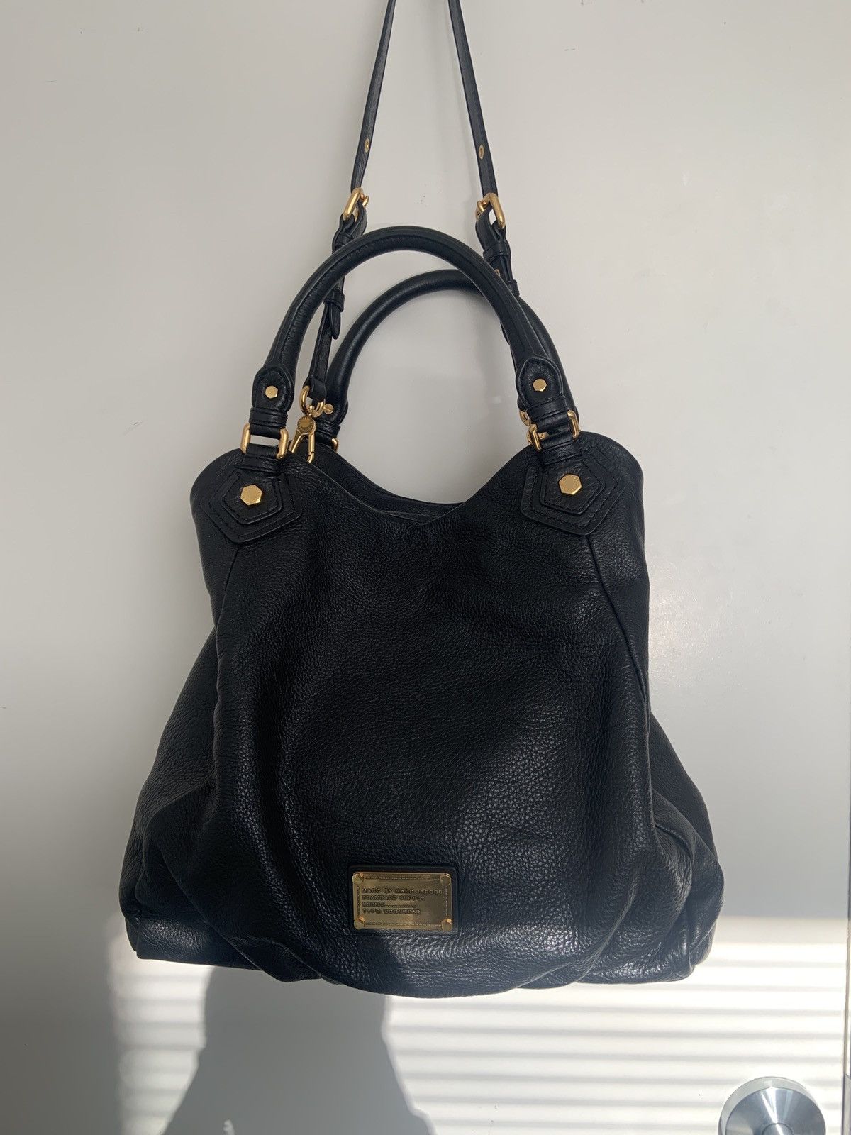 Marc by Marc Jacobs Black Leather Marc by Marc Jacobs Purse Size ONE SIZE - 1 Thumbnail