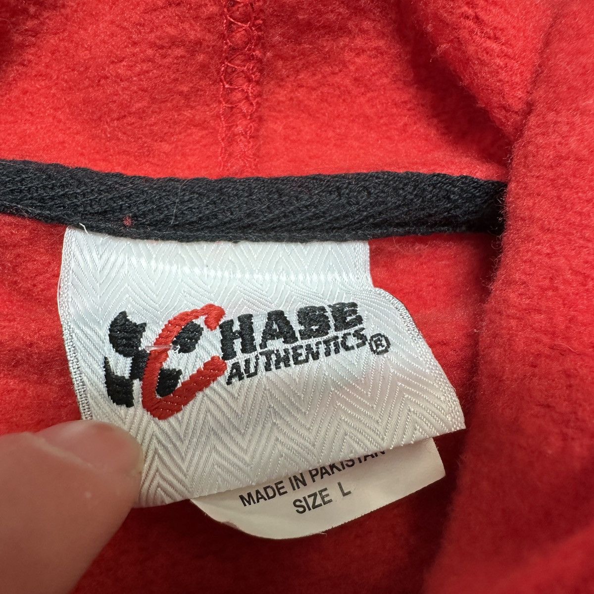 Chase Authentics Vintage NASCAR hoodie Size US L / EU 52-54 / 3 - 4 Thumbnail
