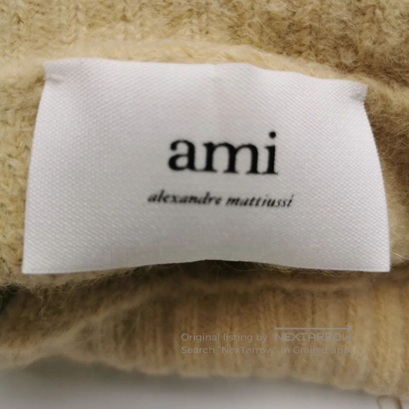 Louis Vuitton AMI Alexandre Mattiussi Heart Turtleneck Sweater M. Size US M / EU 48-50 / 2 - 4 Thumbnail