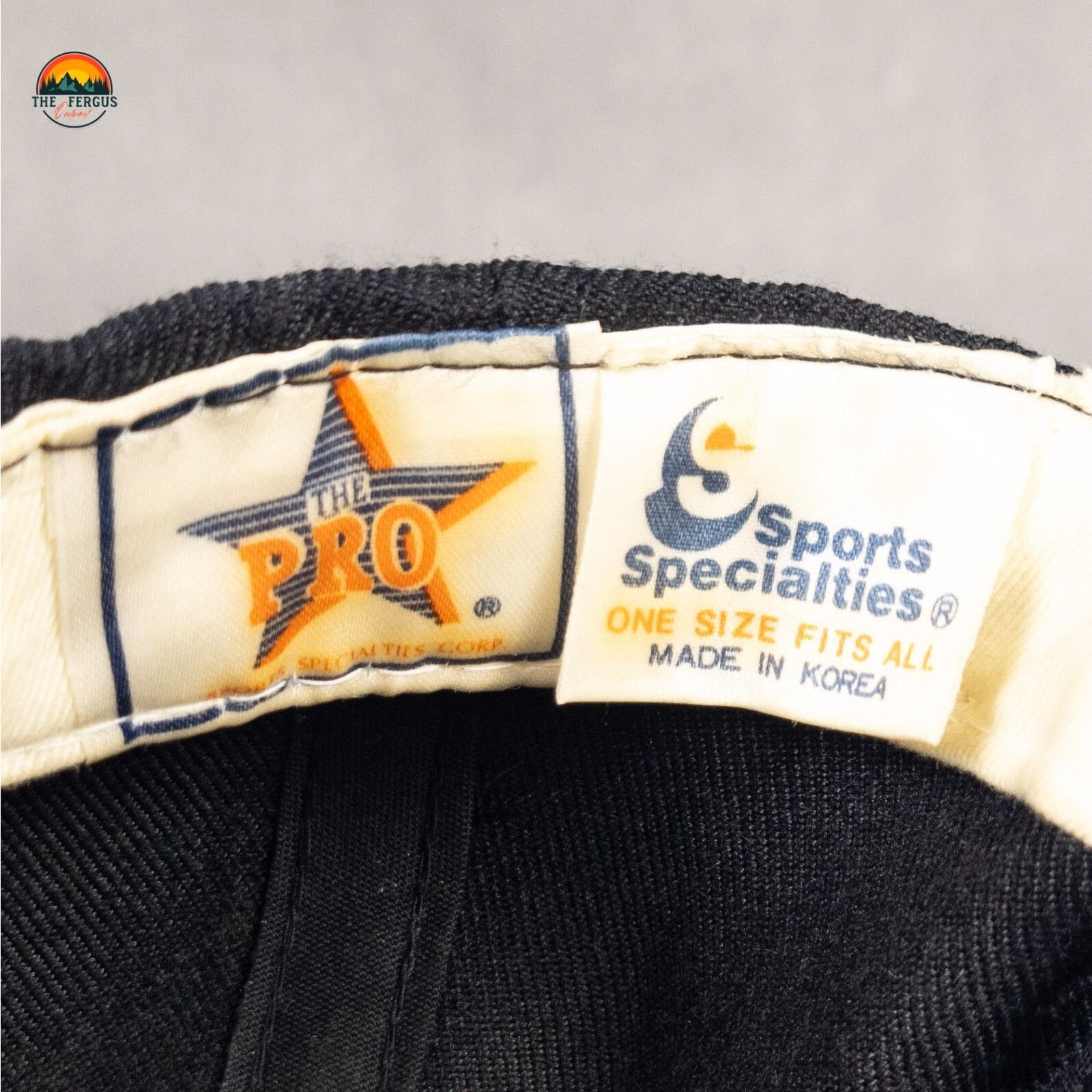 Sports Specialties Sports Specialties La Dodger's Baseball Cap Black Men's OS Size ONE SIZE - 8 Thumbnail