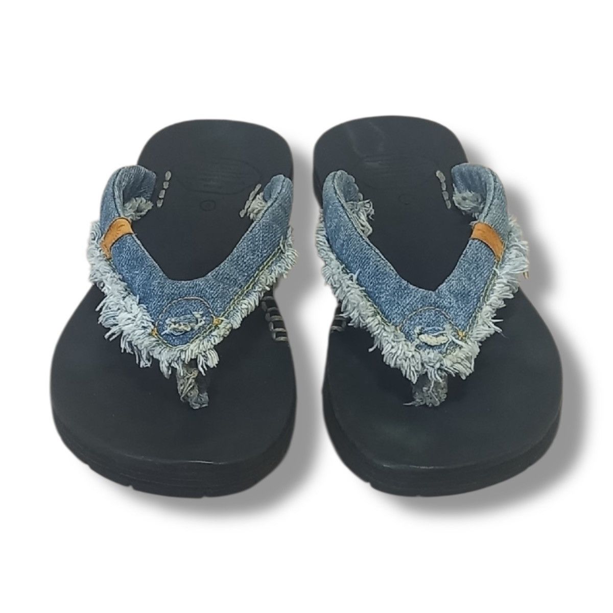 Visvim VISVIM LAMA SANDALS DENIM Size US 8 / EU 41 - 1 Thumbnail
