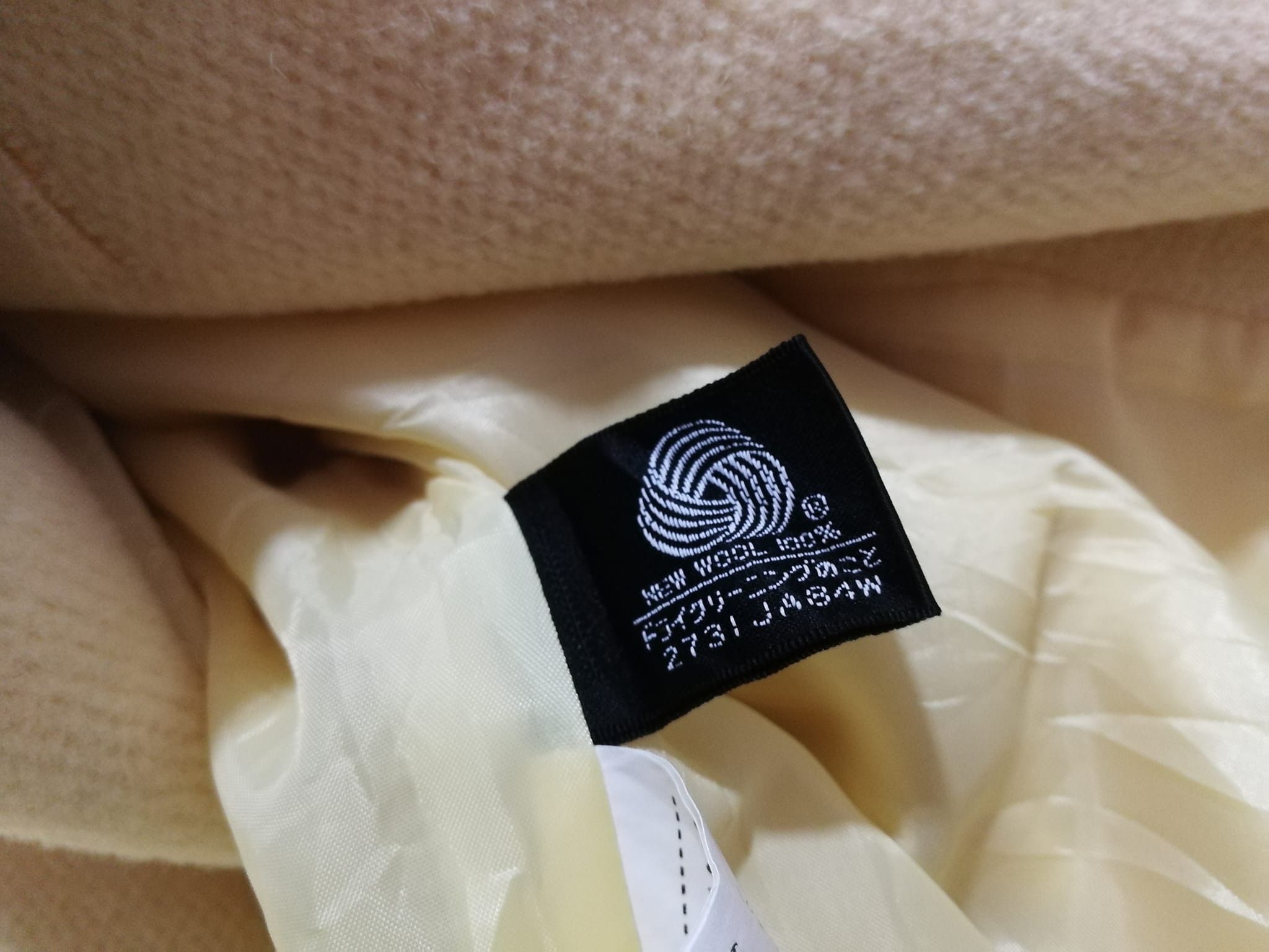 Japanese Brand Vintage jean clement winter coats yellow M 1795 Size M / US 6-8 / IT 42-44 - 6 Thumbnail