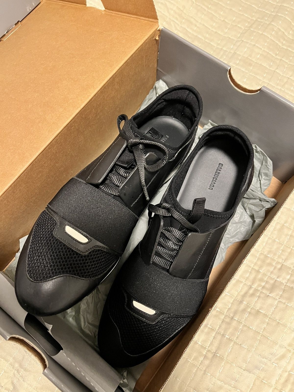 Balenciaga Balenciaga race runner Size US 11 / EU 44 - 10 Thumbnail