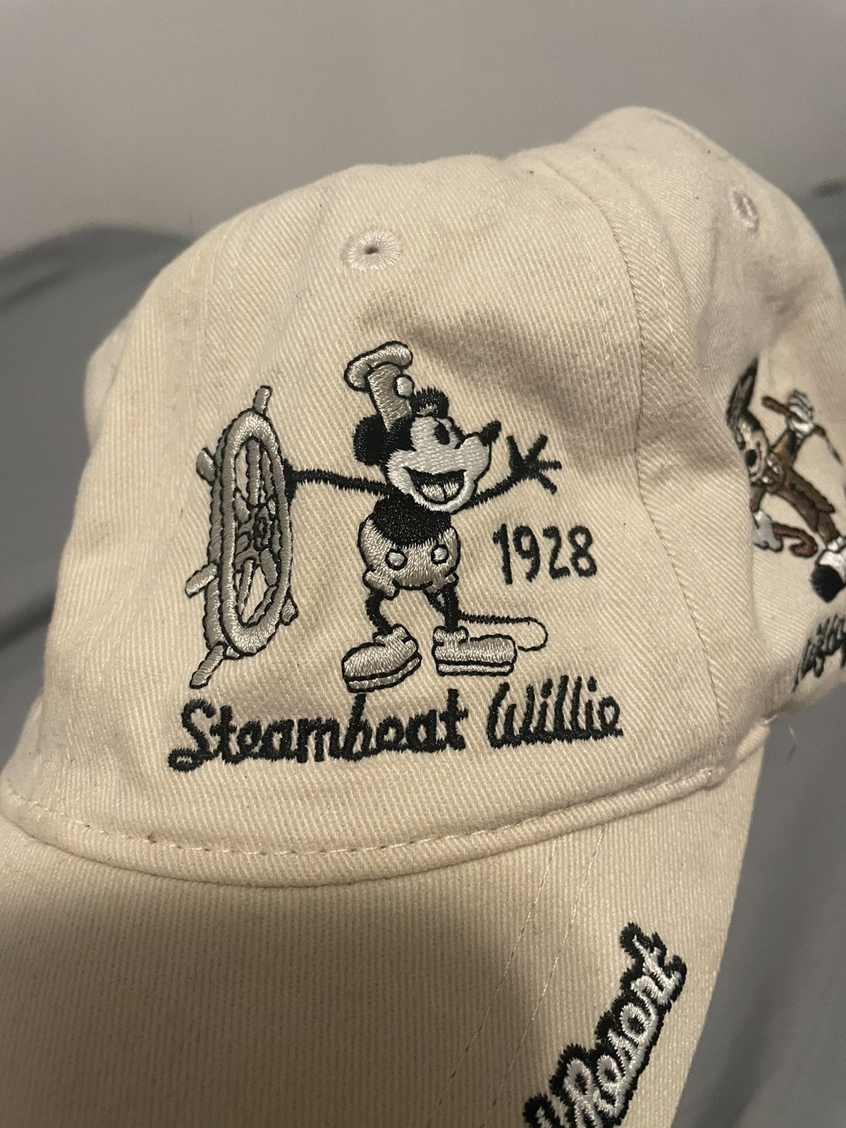 Disney 6 panel Mickey Eras Hat Size ONE SIZE - 7 Thumbnail