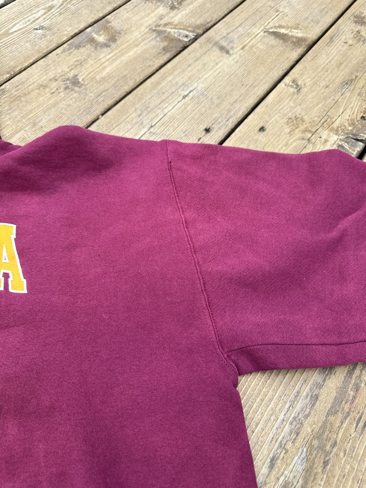 Russell Athletic Vintage 90s Russell Athletic Minnesota Gophers Hoodie XL Size US XL / EU 56 / 4 - 8 Thumbnail