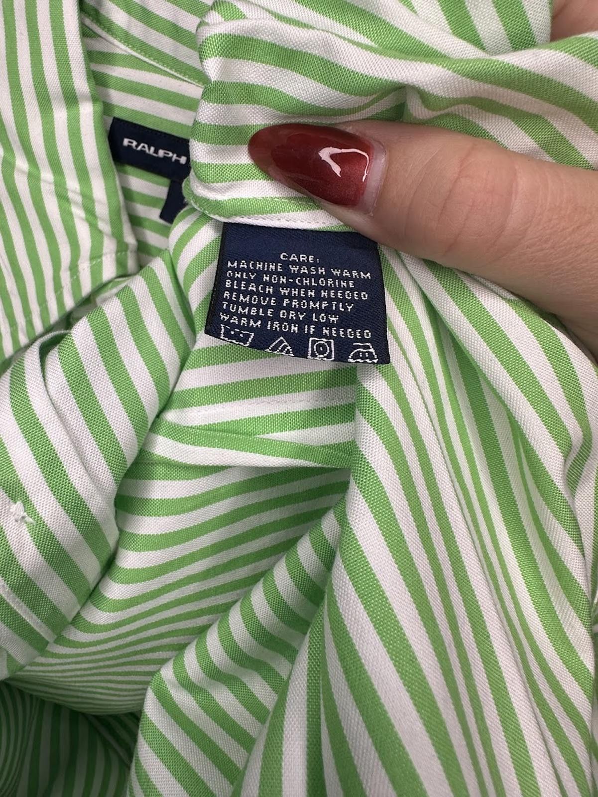 Polo Ralph Lauren Ralph Lauren Sport Button-Down Oxford Shirt - Sz. 8 Size M / US 6-8 / IT 42-44 - 4 Thumbnail