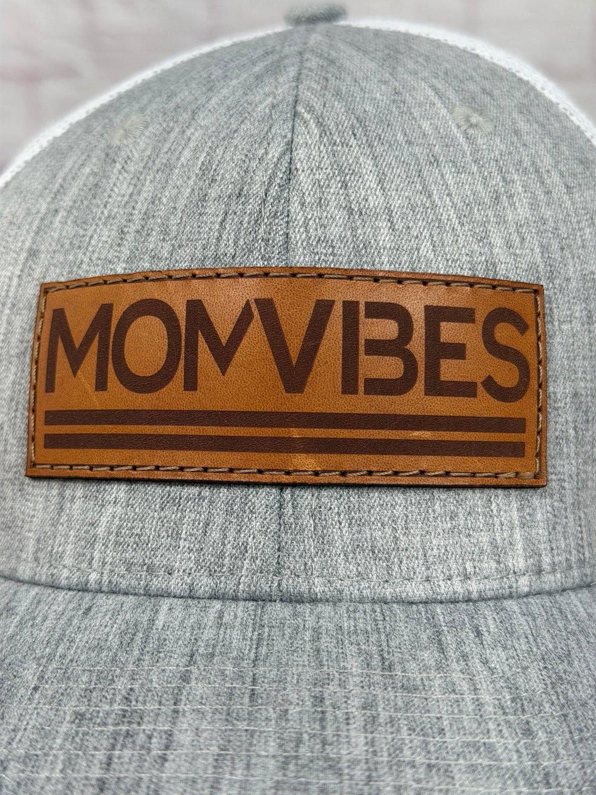 Other Love Your Legacy Grey Trucker Hat with Leather Patch Size ONE SIZE - 2 Thumbnail