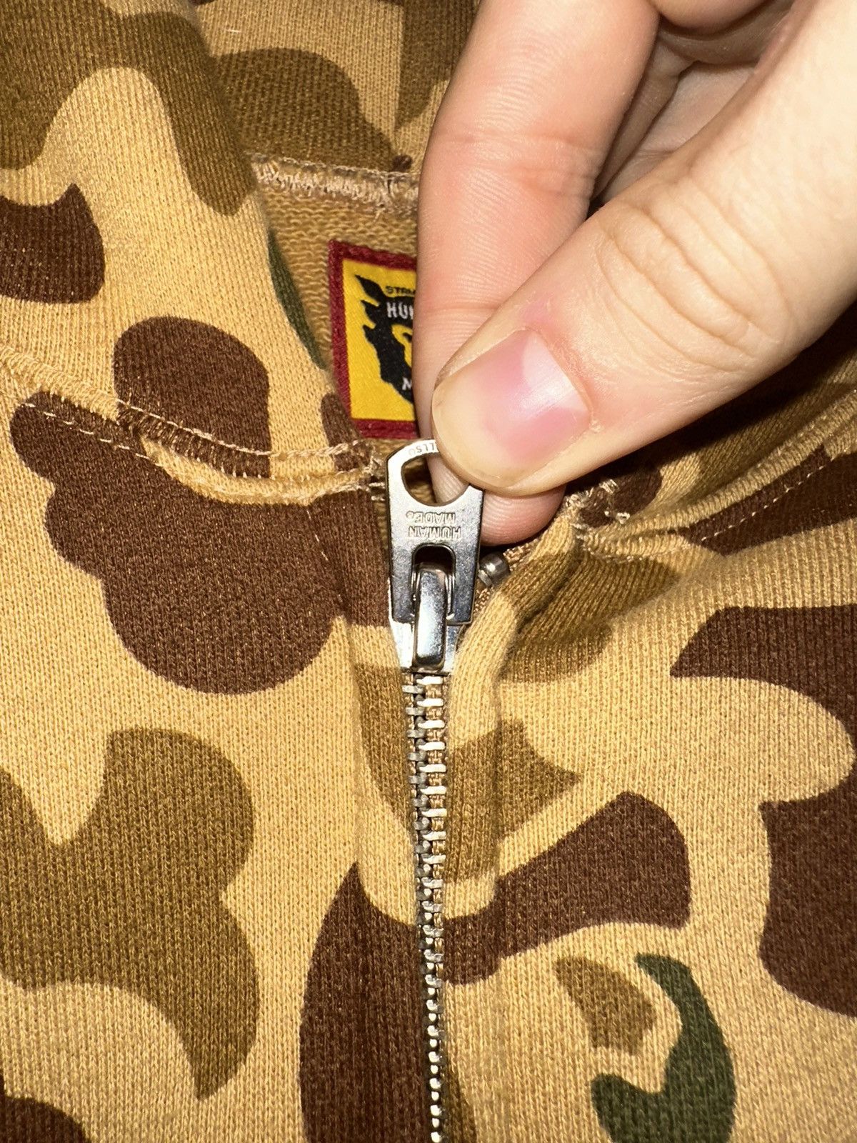 Human Made Duck Camo Hoodie Size US XL / EU 56 / 4 - 4 Thumbnail