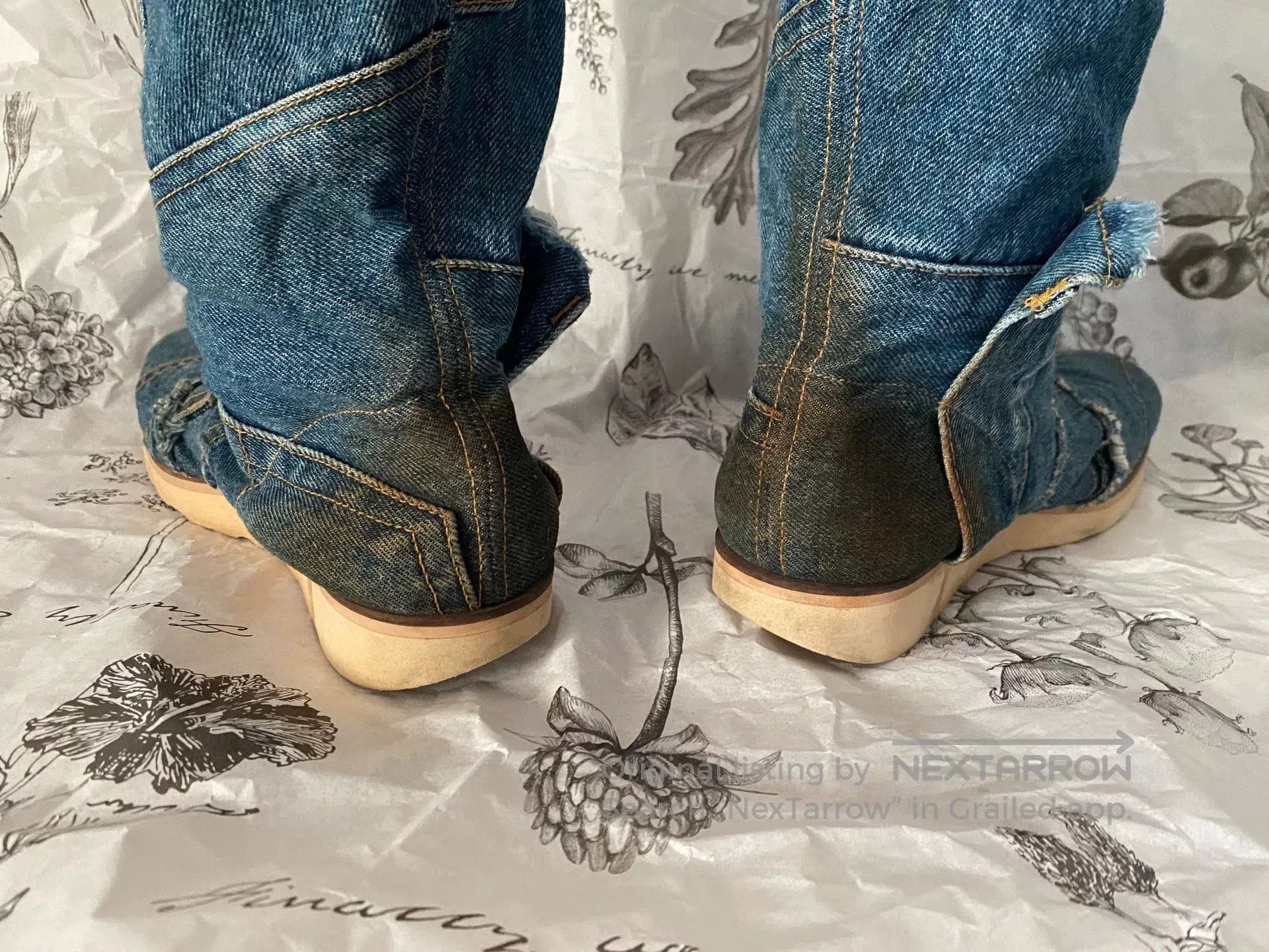 Nozomi Ishiguro Nozomi Ishiguro Denim Mid. Size US 10 / EU 43 - 6 Thumbnail