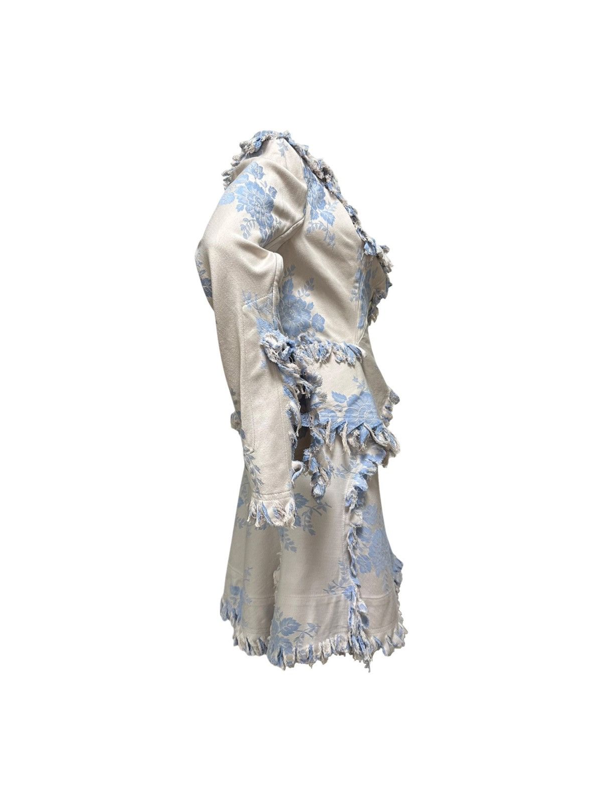 Vivienne Westwood VIVIENNE WESTWOOD S/S 1998 Floral Jacket and Midi Skirt Size S / US 4 / IT 40 - 3 Thumbnail