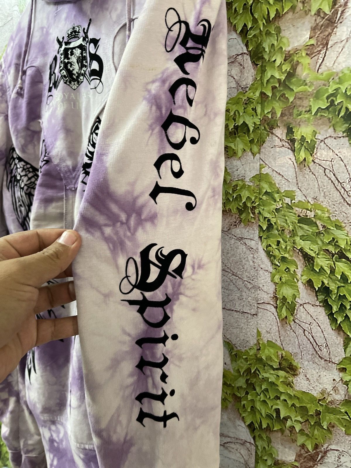 Affliction VINTAGE REBEL SPIRIT TIE DYE ZIPPER UP VERY RARE Size US M / EU 48-50 / 2 - 10 Thumbnail