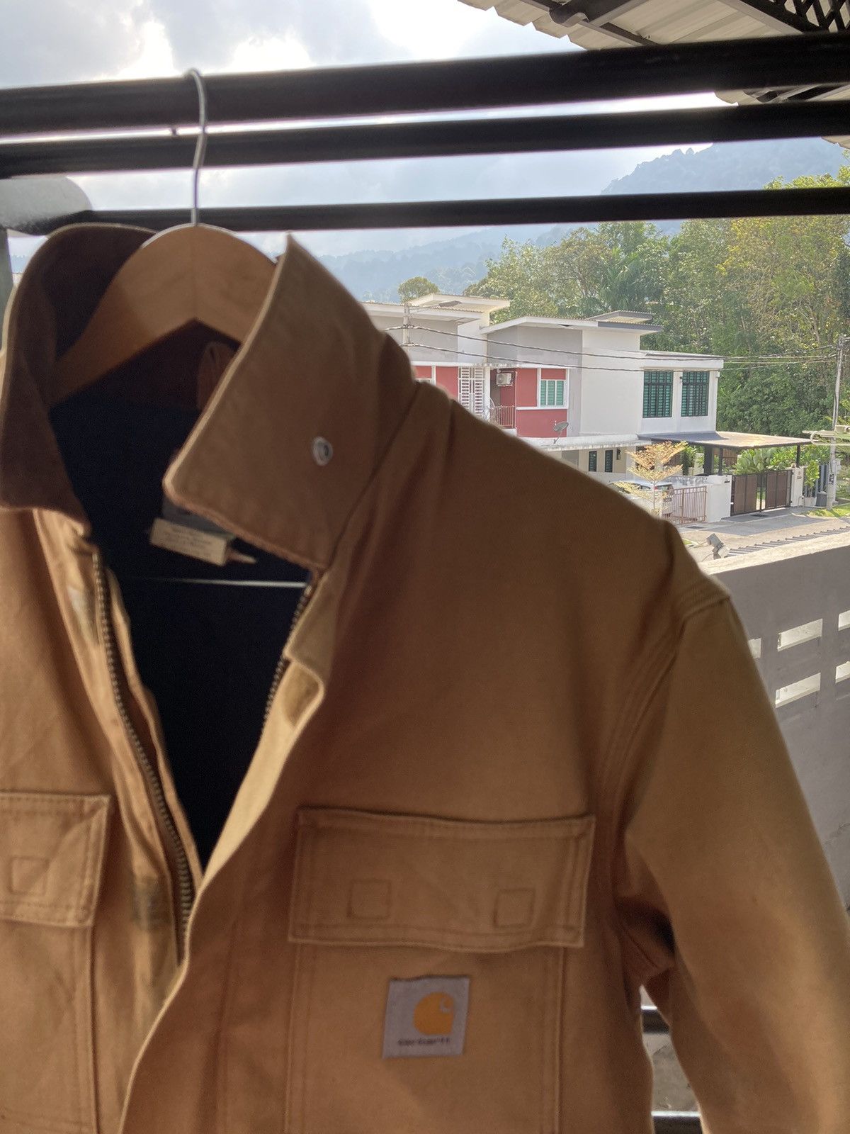 Carhartt × Vintage Vtg Carhartt Brown Duck Insulated Traditional Coat Size US M / EU 48-50 / 2 - 6 Thumbnail