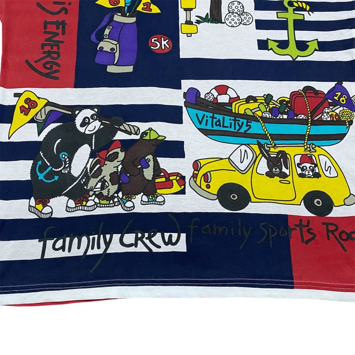 Jean Charles De Castelbajac × Vintage Rare‼️🔥Vintage Jean Charles De Castelbajac Full Print T-Shirt Size US M / EU 48-50 / 2 - 4 Thumbnail