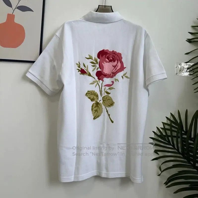 Dior Dior Men's White Cotton Polo Shirt . Size US L / EU 52-54 / 3 - 2 Thumbnail