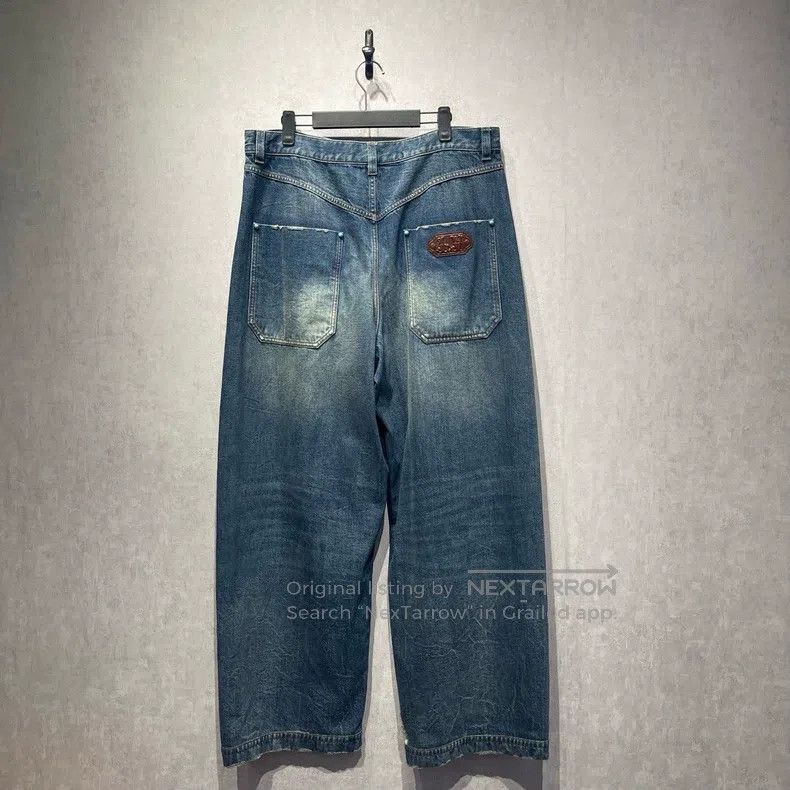 Louis Vuitton Louis Vuitton Turquoise Denim Pants Size US 36 / EU 52 - 2 Thumbnail