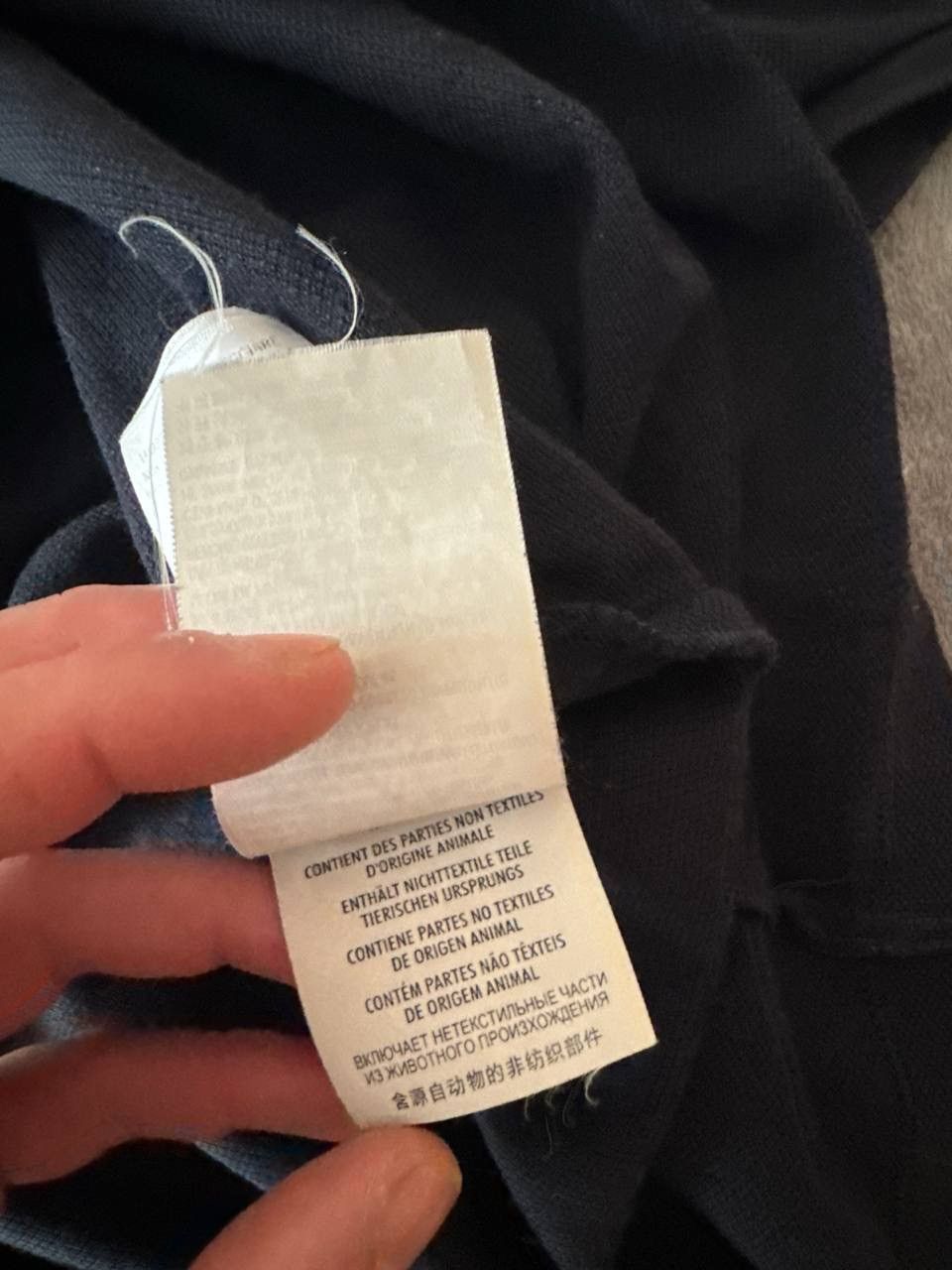 Gucci Gucci Navy Polo Shirt with Pocket Size US M / EU 48-50 / 2 - 5 Thumbnail