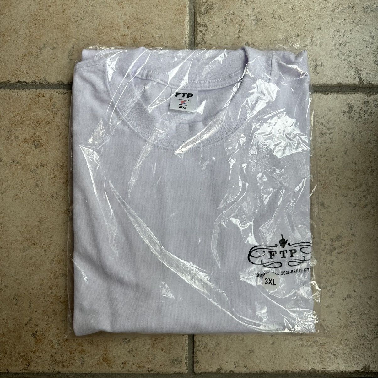 Fuck The Population SIZE 3XL FTP Technical Specs Tee (White) Size US XXL / EU 58 / 5 - 1 Thumbnail
