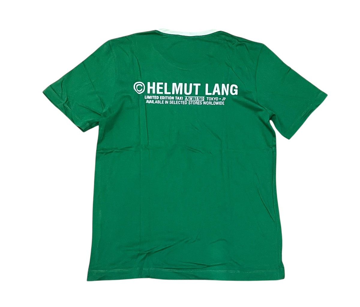 Helmut Lang Helmut lang iconic taxi two tone tee Size US S / EU 44-46 / 1 - 6 Thumbnail