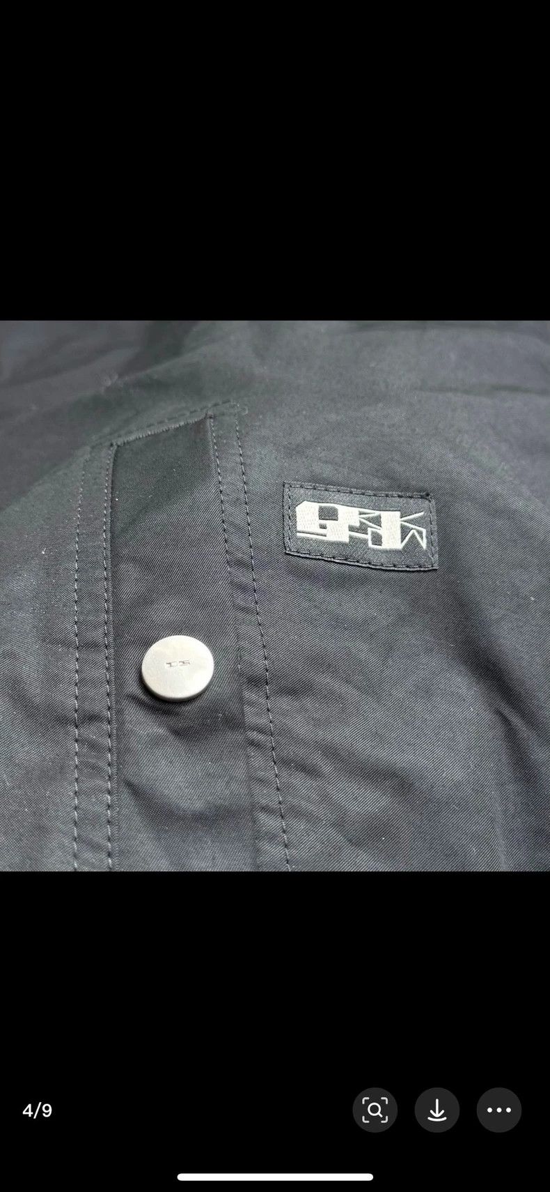 Rick Owens Rick Owens Zip padded ribbon nylon jacket 2501-Nextarrow Size US M / EU 48-50 / 2 - 4 Thumbnail