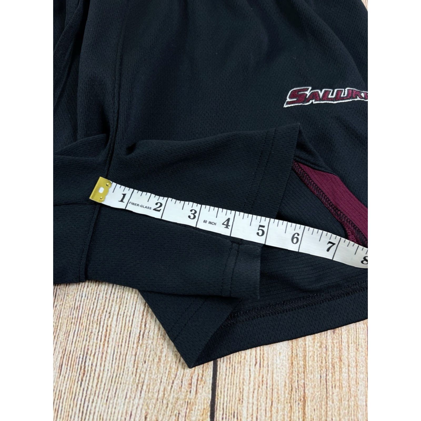 Under Armour Under Armour Women Athletic Shorts SIU Salukis Illinois College Black M Medium College Activewear Womens Size 32" / US 10 / IT 46 - 6 Thumbnail