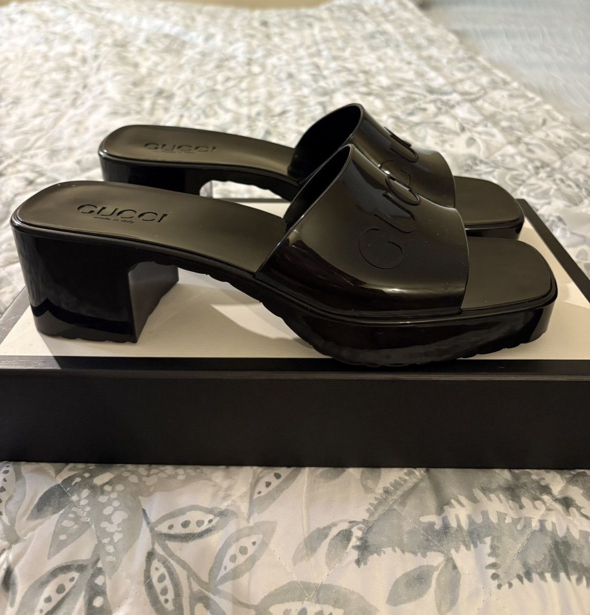 Gucci Womens Gucci Sandals Size US 8 / IT 38 - 2 Thumbnail