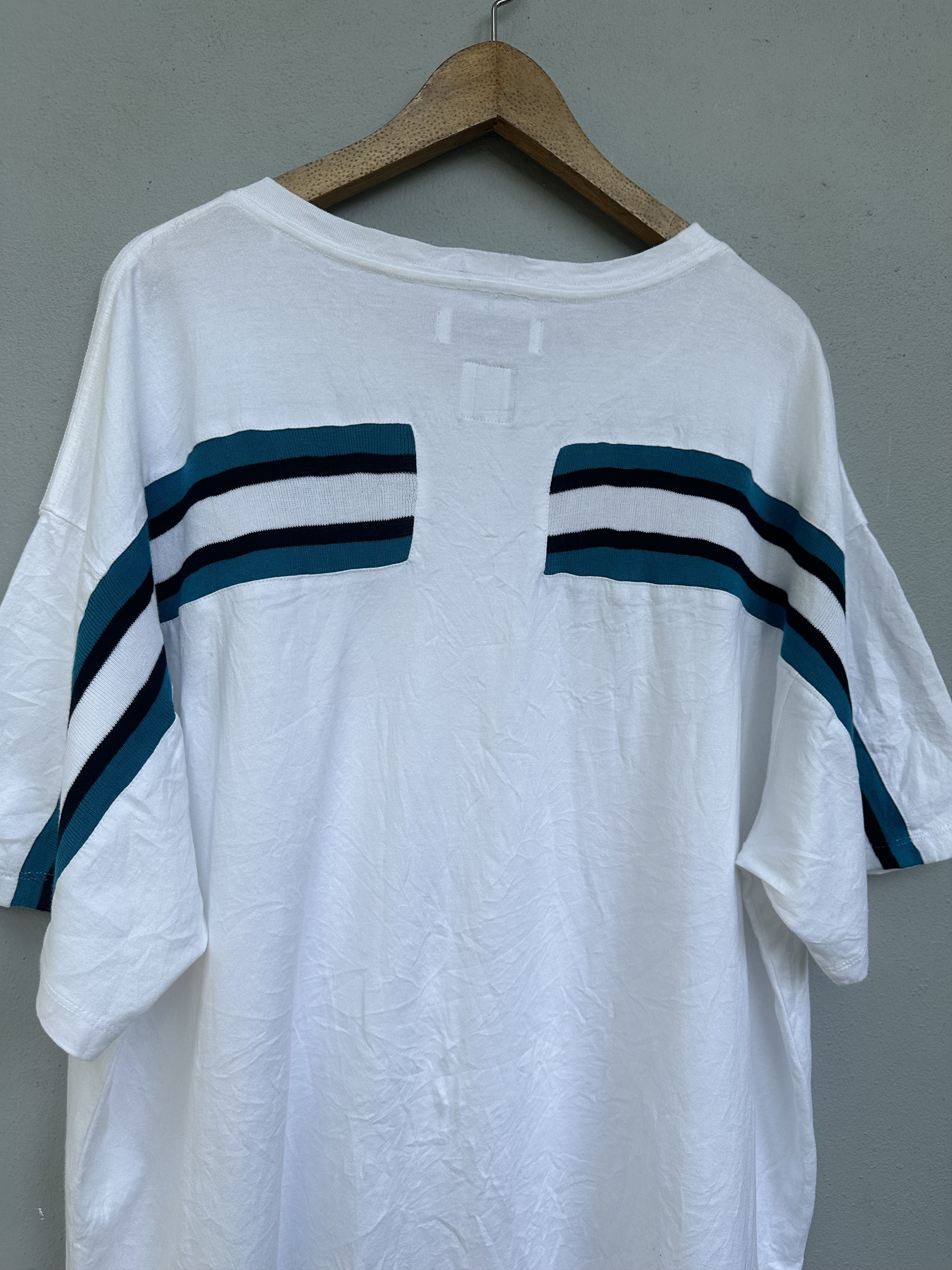 Facetasm Fecetasm Stripe Gross Face Mutation Oversize Tee Size US L / EU 52-54 / 3 - 7 Thumbnail