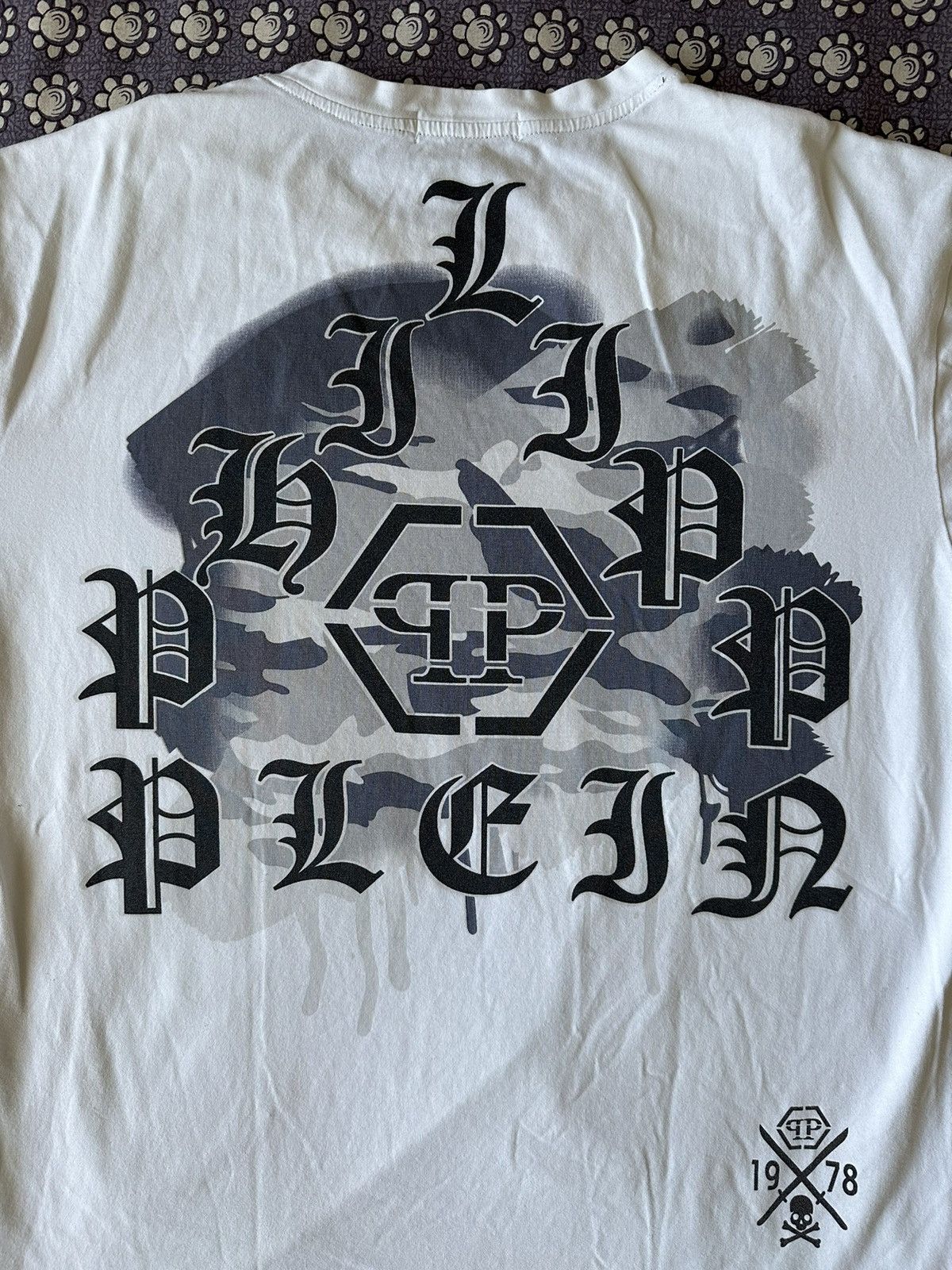 Philipp Plein × Vintage Philipp Plein Size US L / EU 52-54 / 3 - 5 Thumbnail