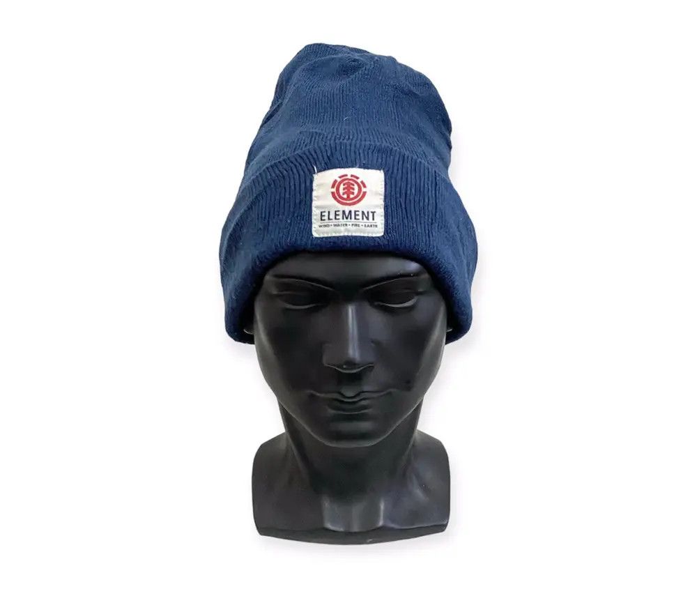 Element × Vintage Vintage Element Small Logo Beanie Hat Size ONE SIZE - 1 Thumbnail