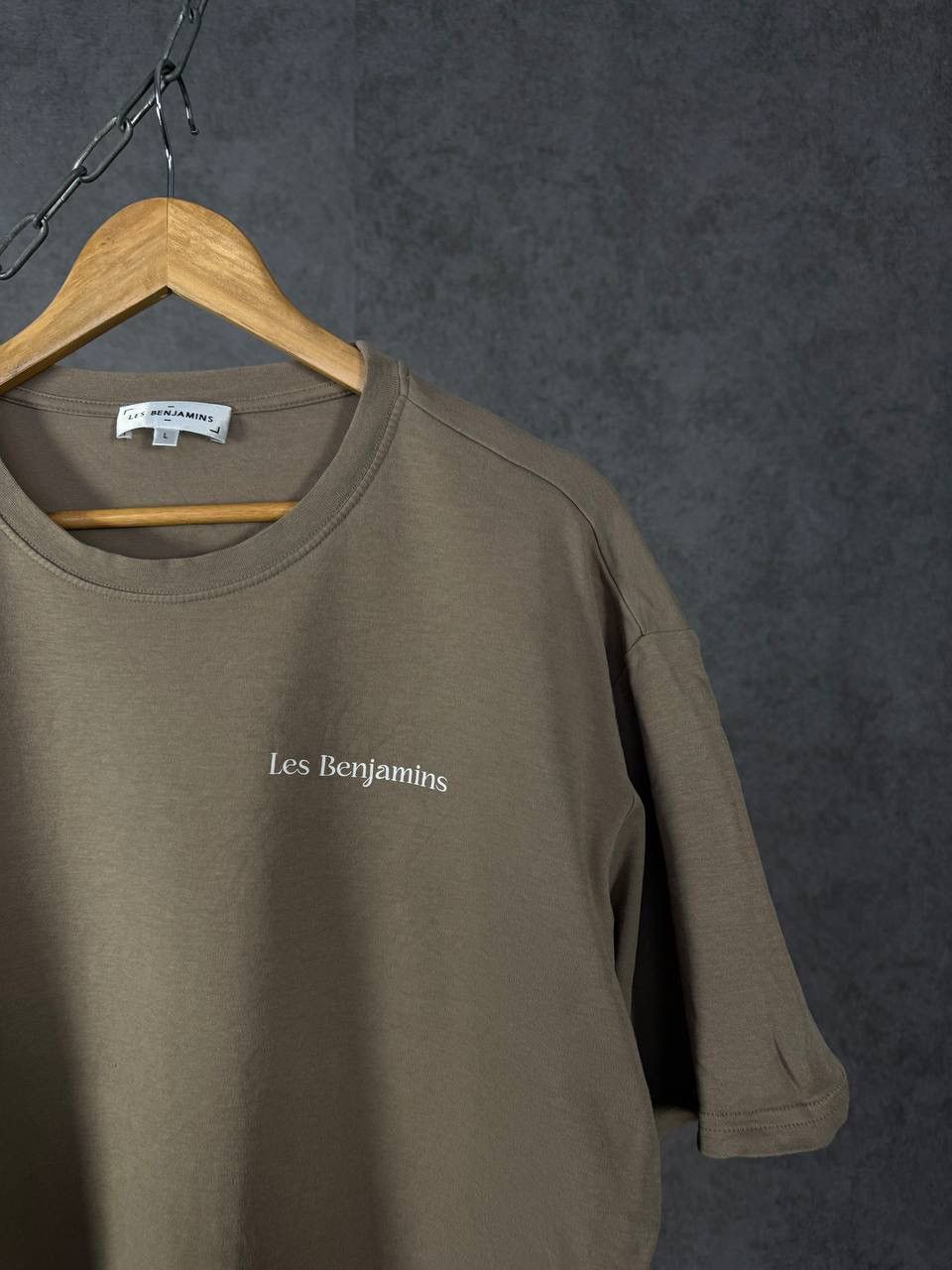 Les Benjamins Les Benjamins designer big logo tee Size US L / EU 52-54 / 3 - 3 Thumbnail