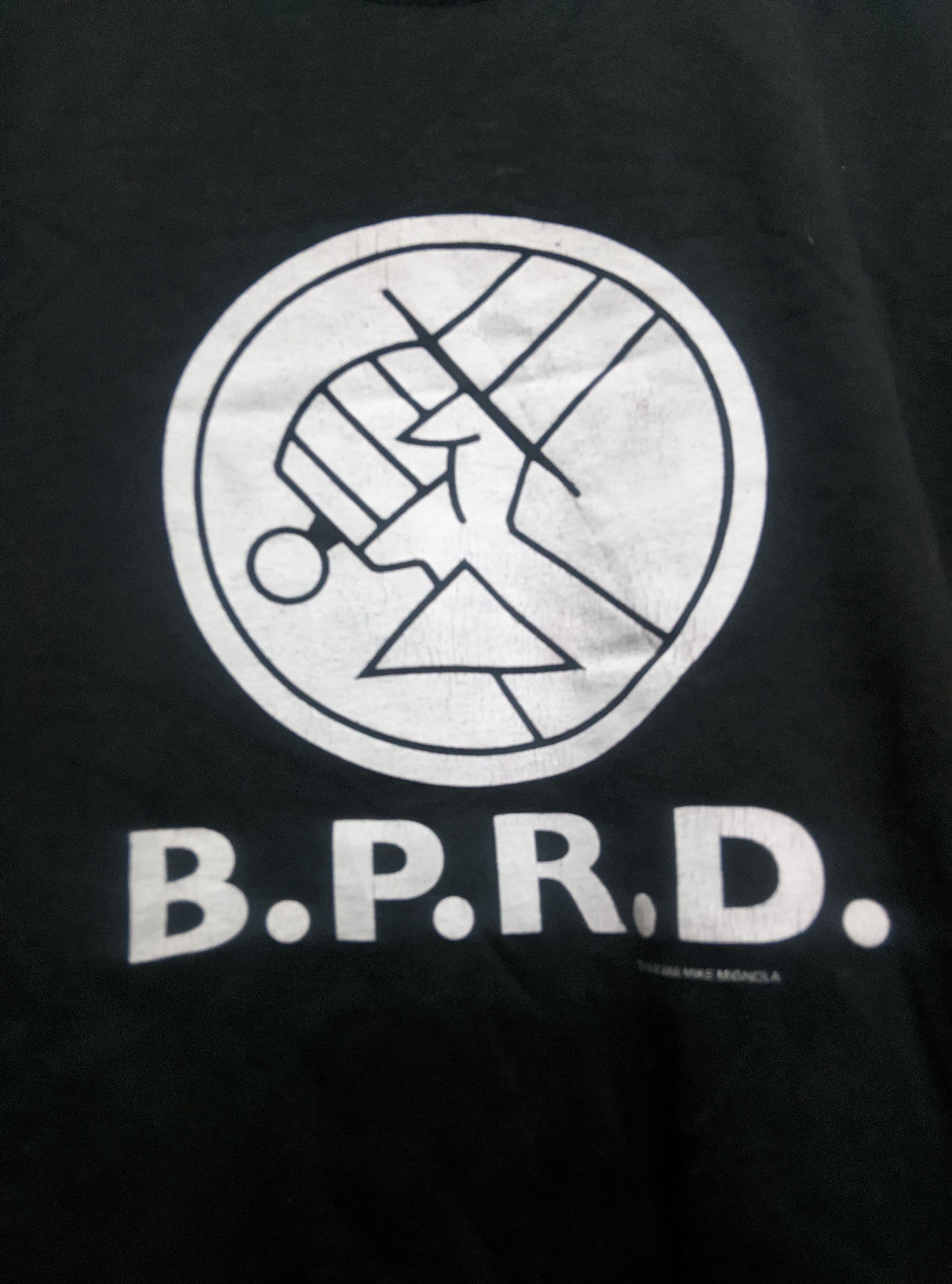 Other Vintage 2000 hellboy bprd comics Mike mignola Size US XXL / EU 58 / 5 - 2 Thumbnail