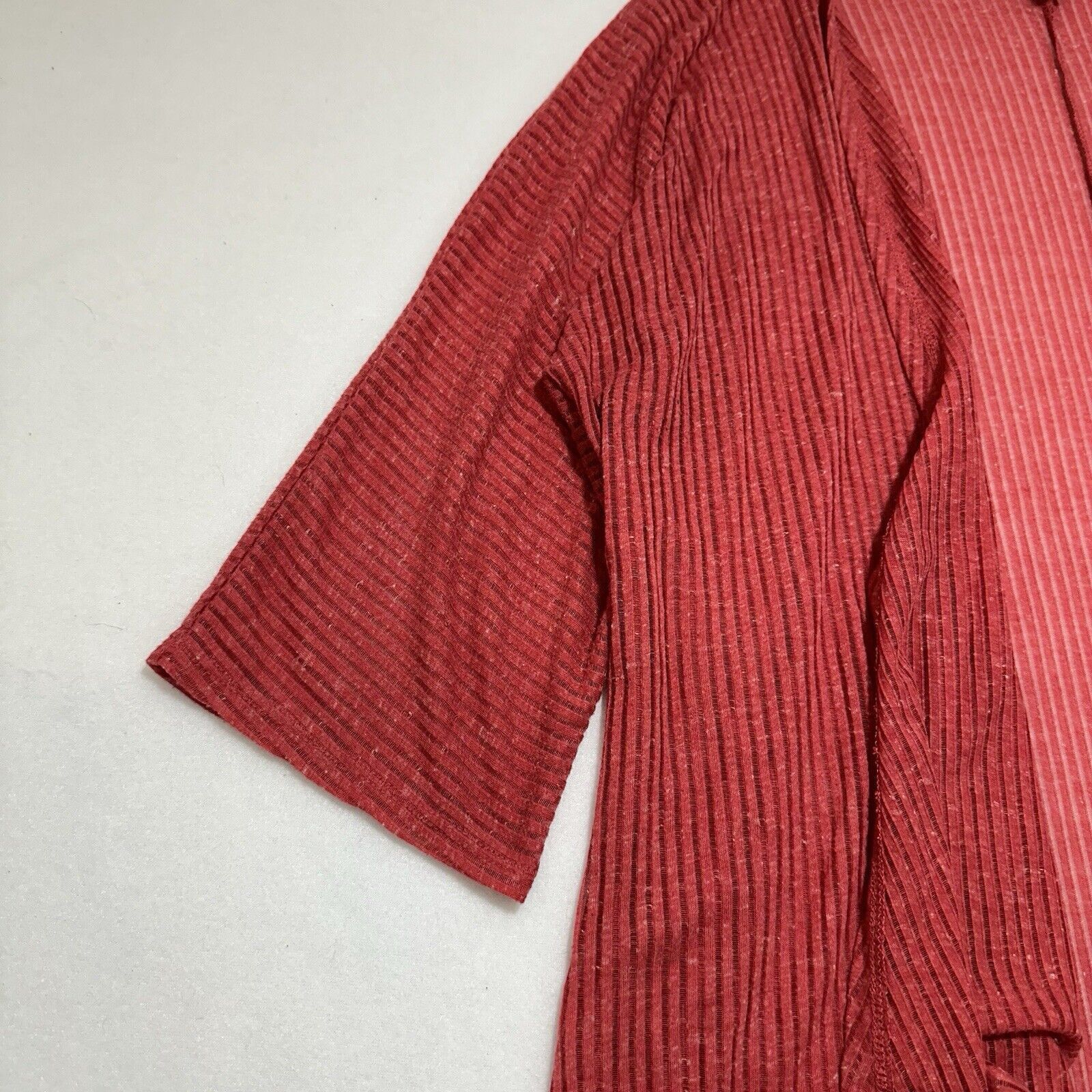 Other LuLaRoe Small Cardigan Sweater Open Front Pink Flax Blend Size S / US 4 / IT 40 - 6 Thumbnail