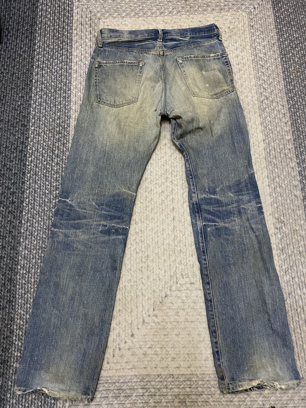 Spellbound Vintage Distressed Stain Spellbound Jean Size US 30 / EU 46 - 2 Thumbnail