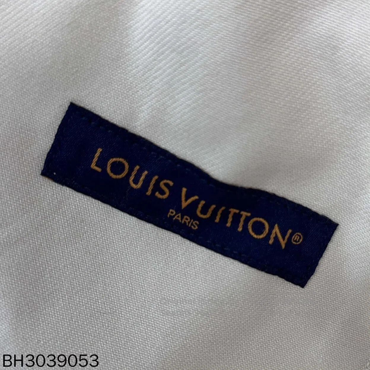 Louis Vuitton embossed logo denim shirt jacket by Louis Vuitton. Size US XS / EU 42 / 0 - 6 Thumbnail