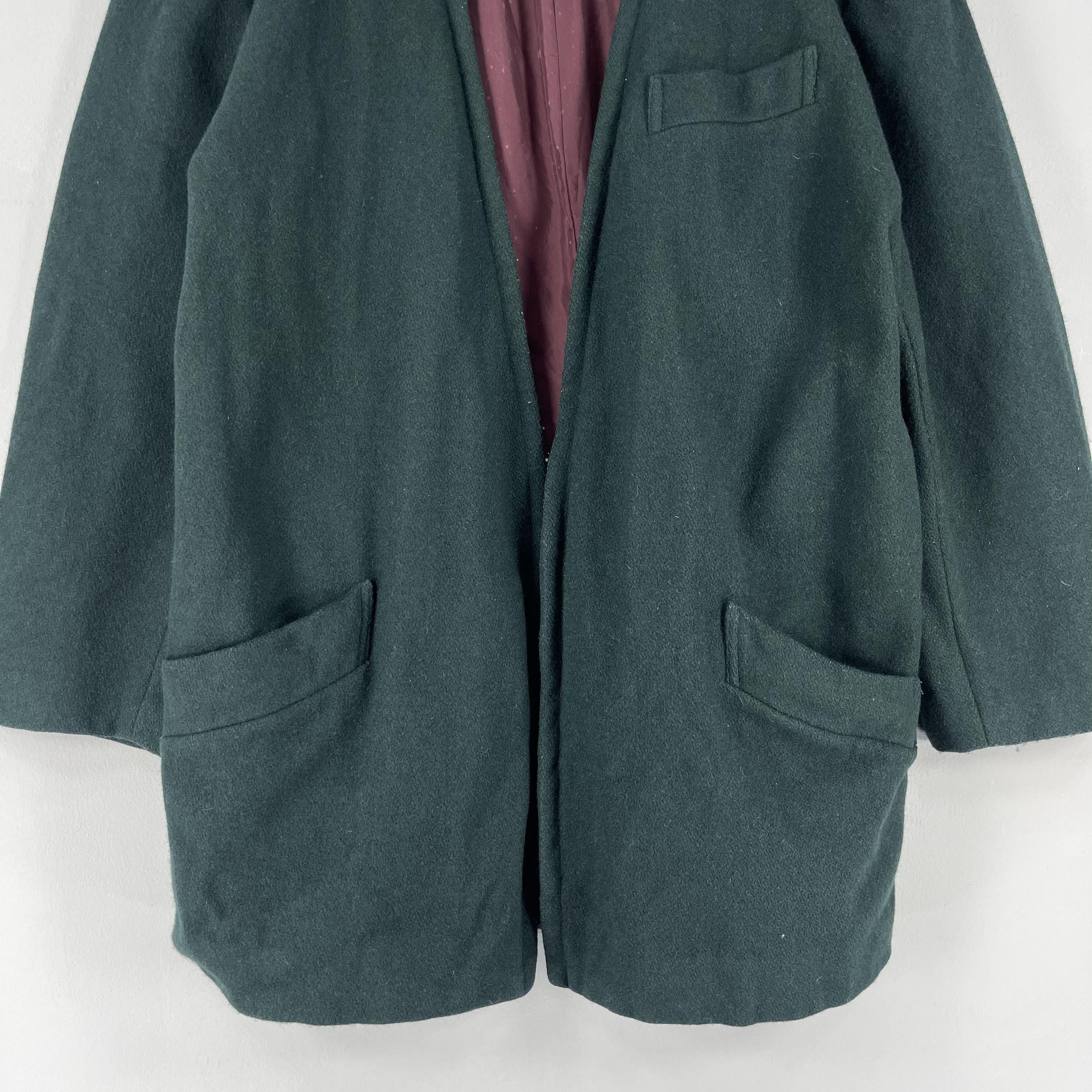 Jean Paul Gaultier Vintage JEAN PAUL GAULTIER Femme Wool Blazer Jacket Size US M / EU 48-50 / 2 - 3 Thumbnail