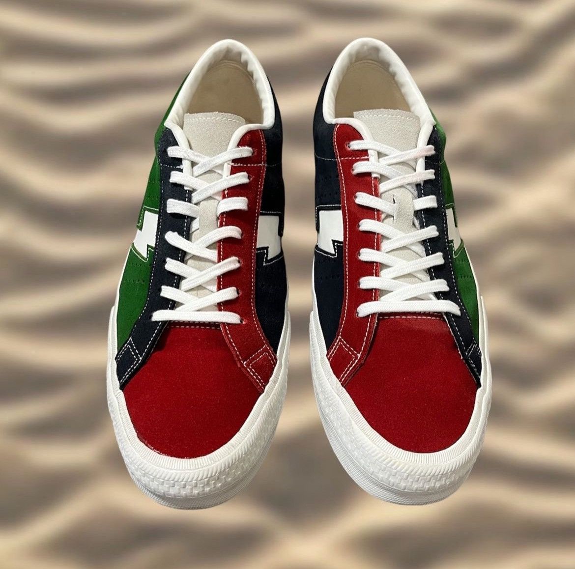 Hysteric Glamour Hysteric Glamour SS/2019 One Bolt Low Top Sneakers Size US 11 / EU 44 - 2 Thumbnail