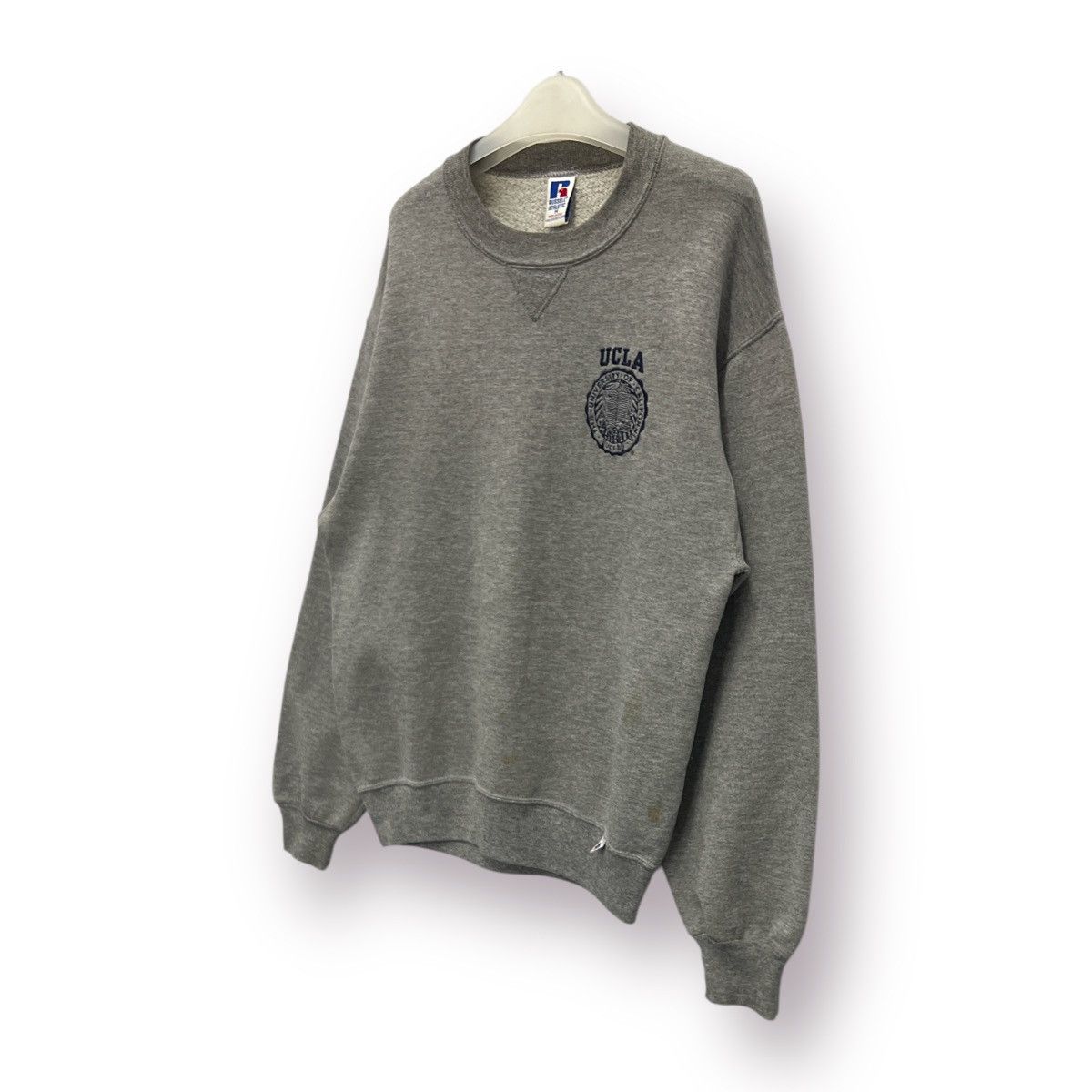 Russell Athletic 🔥 90s Russell Athletic University California Sweatshirt - M Size US S / EU 44-46 / 1 - 2 Thumbnail