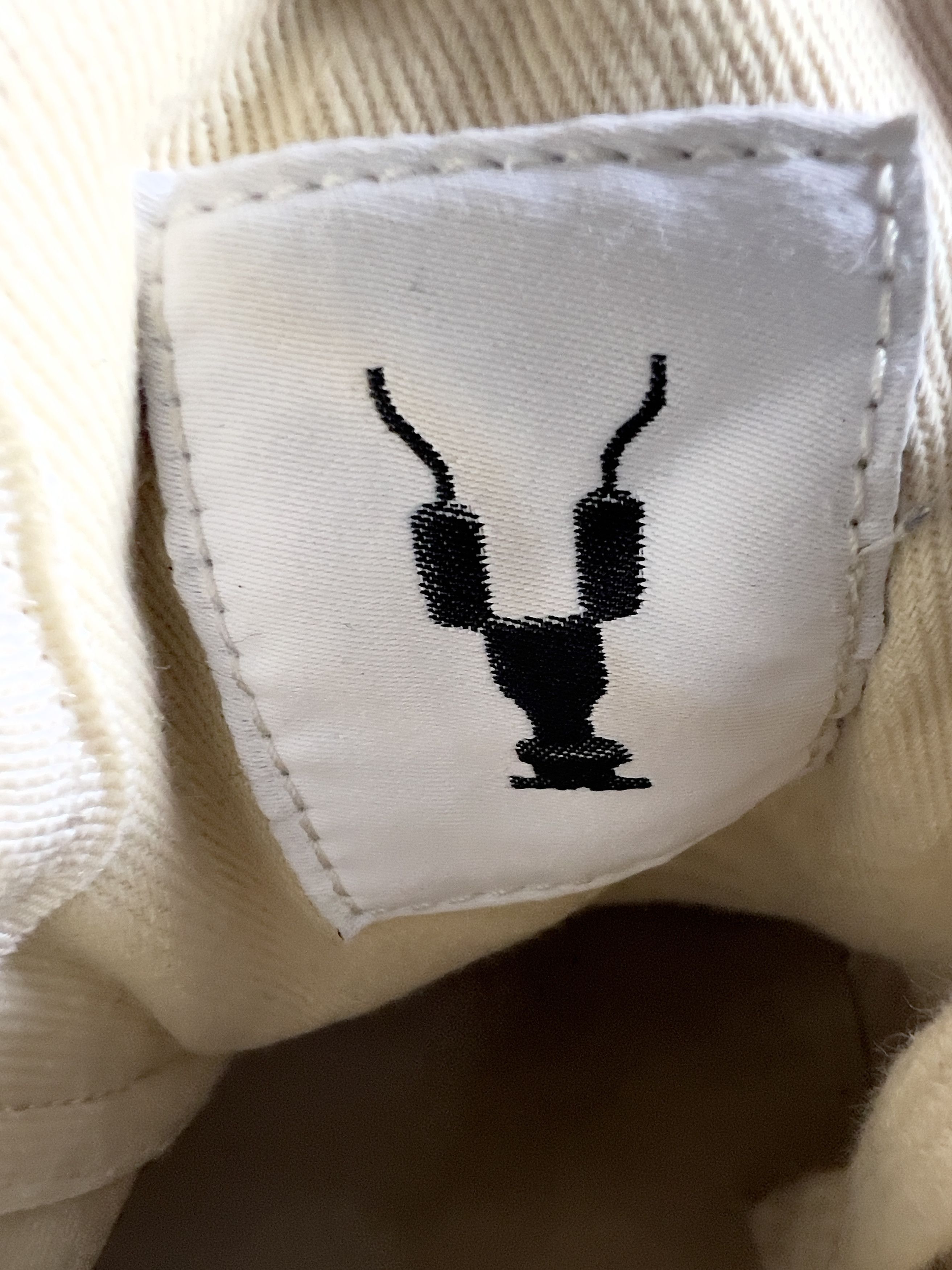 Rick Owens Rick Owens DRKSHDW Milk Low Top Ramones Size US 9 / EU 42 - 8 Thumbnail